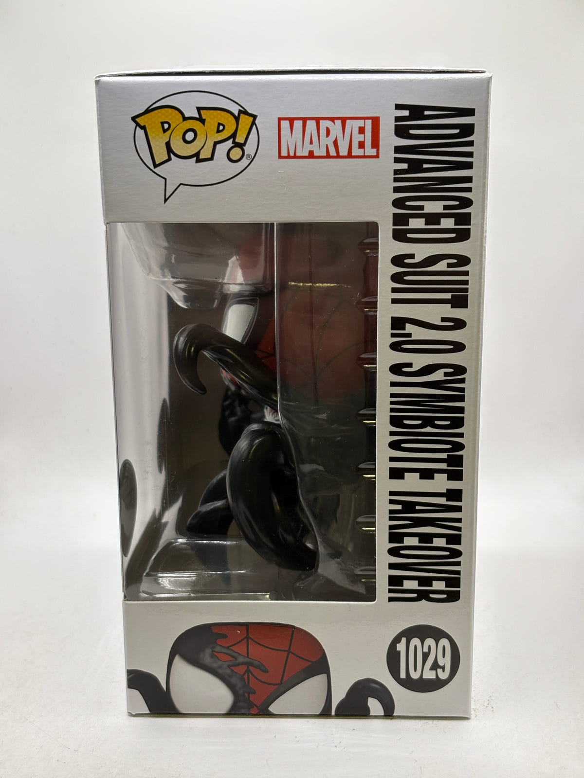 Funko POP! Marvel Spider-Man 2 #1029 Advanced Suit 2.0 Symbiote Takeover image 2