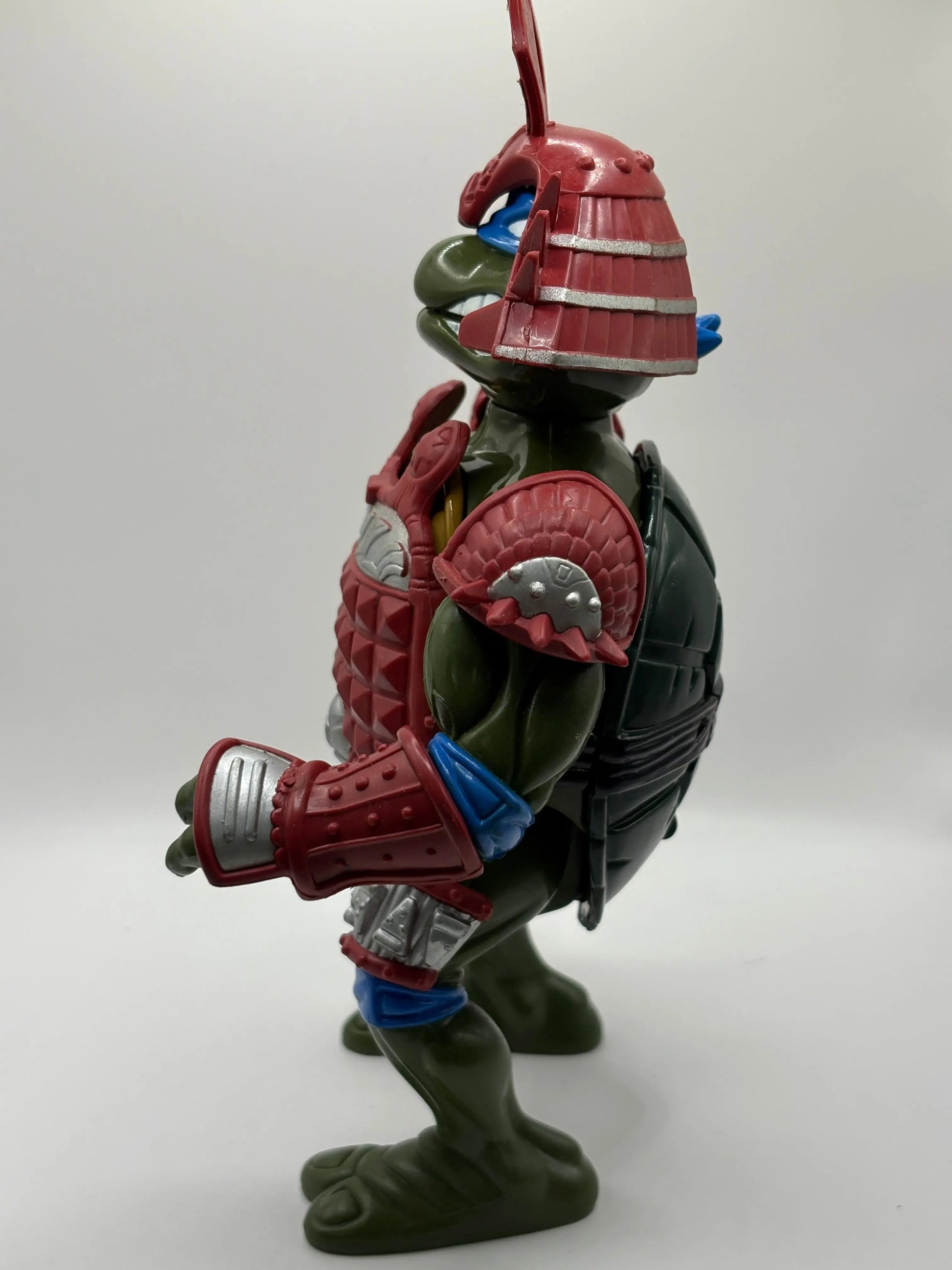 1996 Teenage Mutant Ninja Turtle Leonardo’s Mini Mutant Battle Castle Playset FRENLY BRICKS - Open 7 Days