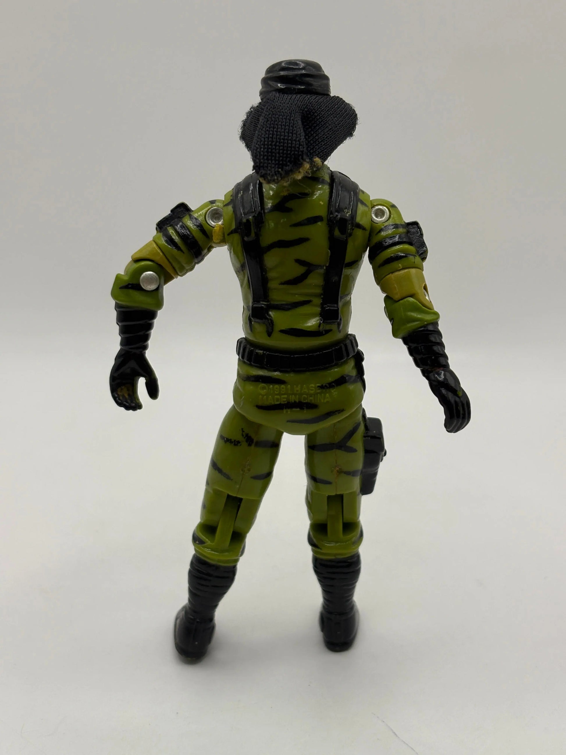 Vintage 1991 GI Joe NUNCHUCK Ninja Force 3.75 inch Action Figure Hasbro ARAH FRENLY BRICKS - Open 7 Days