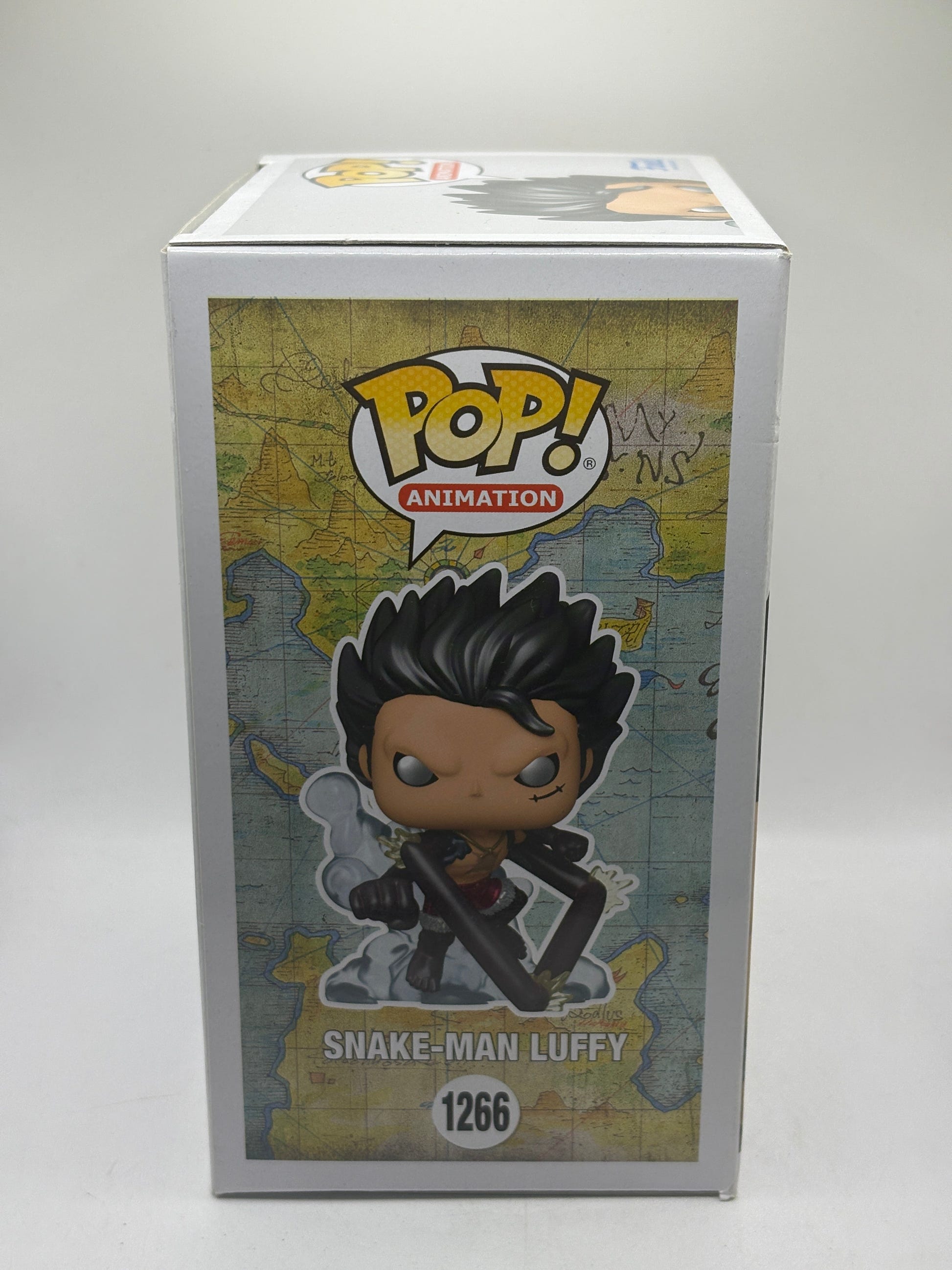 Funko POP! Animation One Piece #1266 Snake-Man Luffy Vinyl Figure FRENLY BRICKS - Open 7 Days image 4