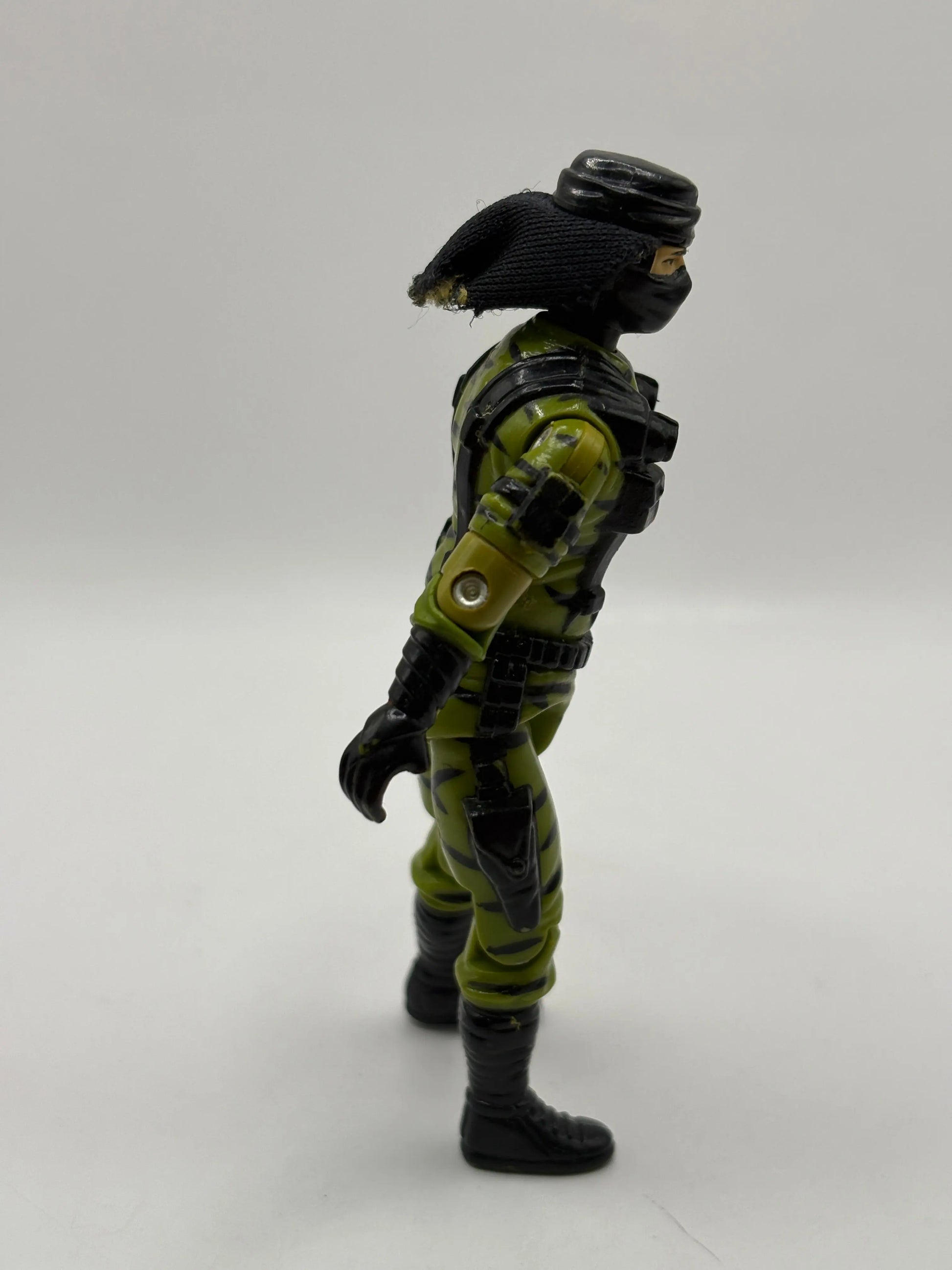 Vintage 1991 GI Joe NUNCHUCK Ninja Force 3.75 inch Action Figure Hasbro ARAH FRENLY BRICKS - Open 7 Days