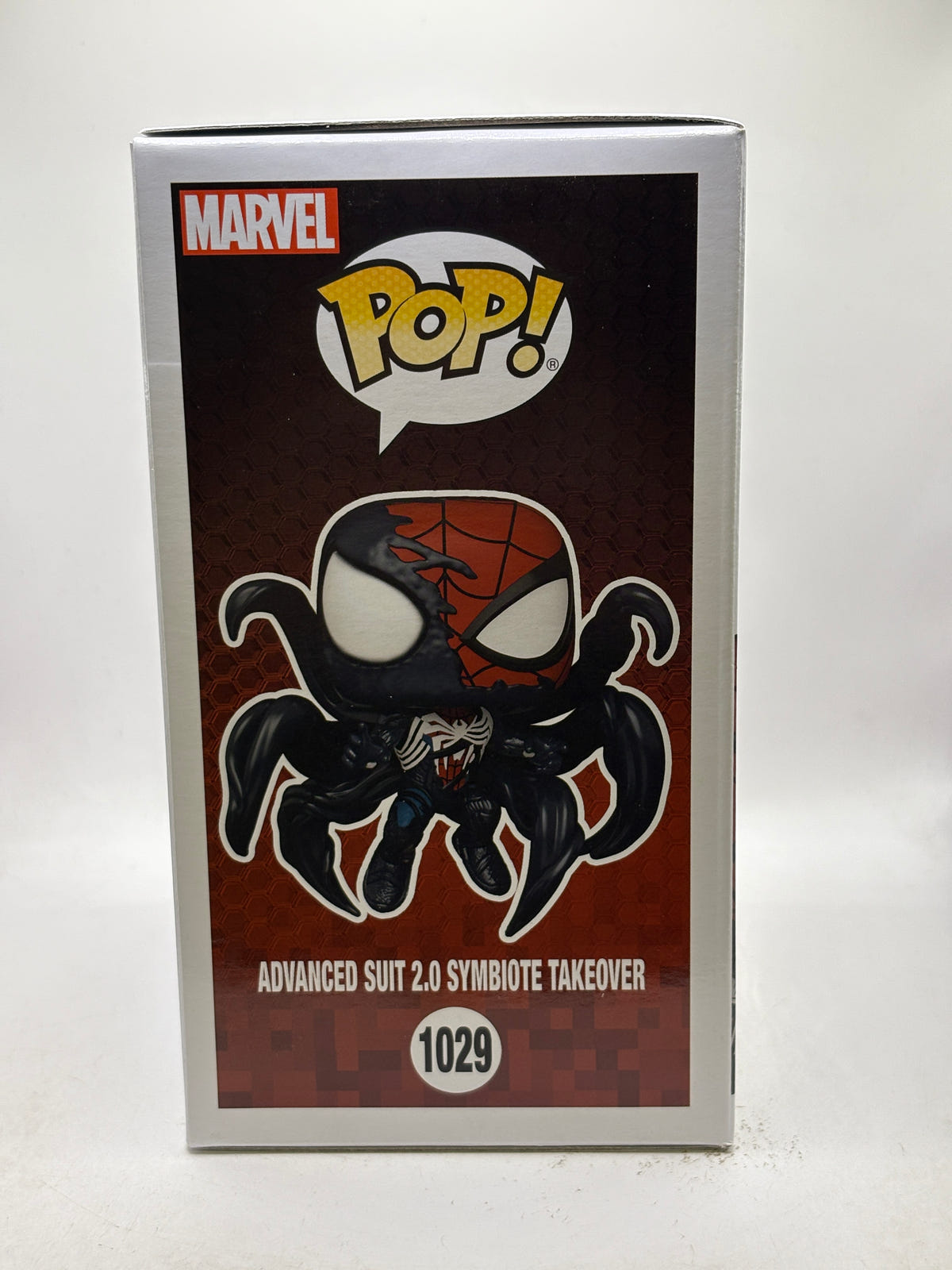 Funko POP! Marvel Spider-Man 2 #1029 Advanced Suit 2.0 Symbiote Takeover image 4