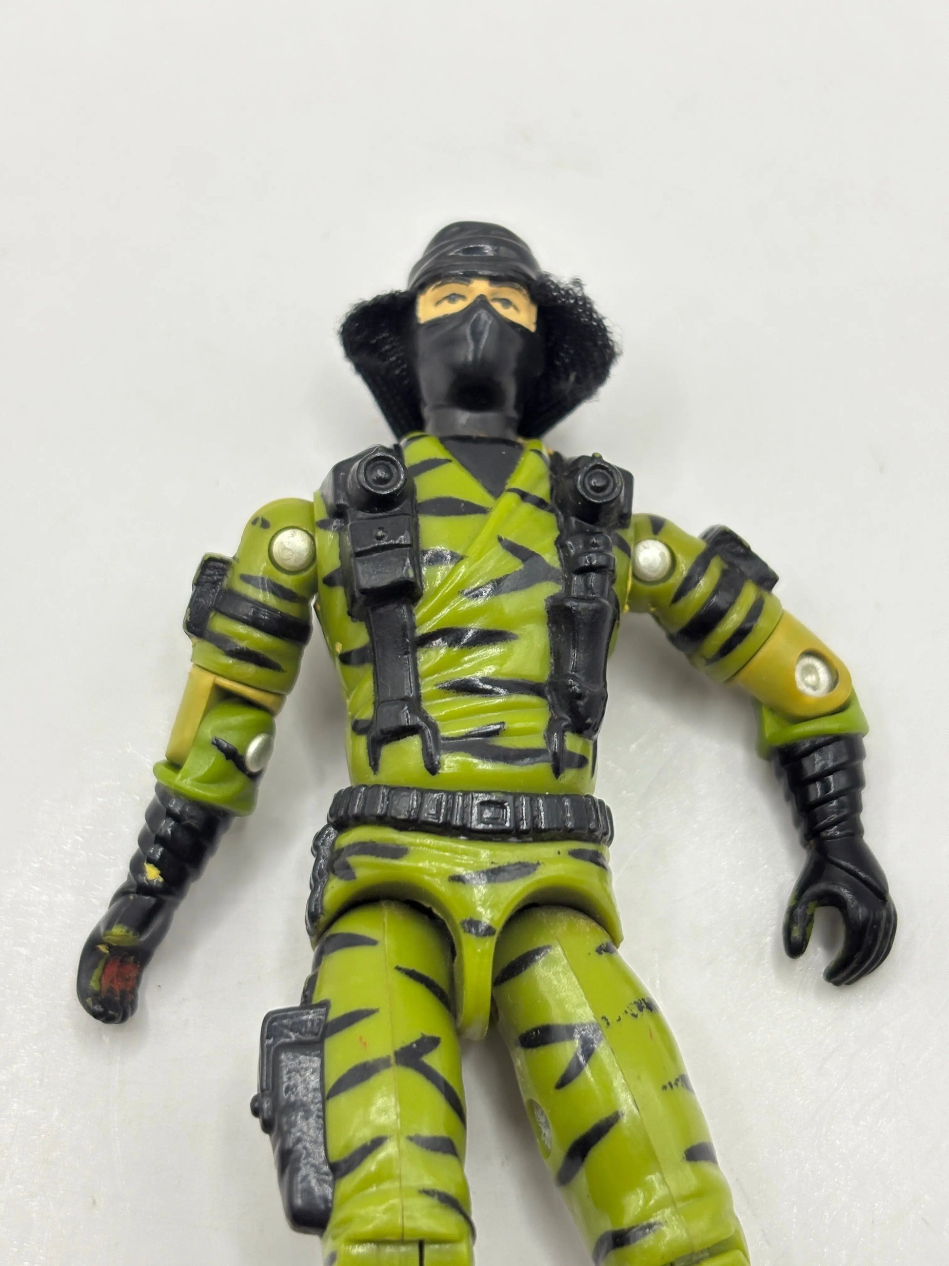 Vintage 1991 GI Joe NUNCHUCK Ninja Force 3.75 inch Action Figure Hasbro ARAH FRENLY BRICKS - Open 7 Days