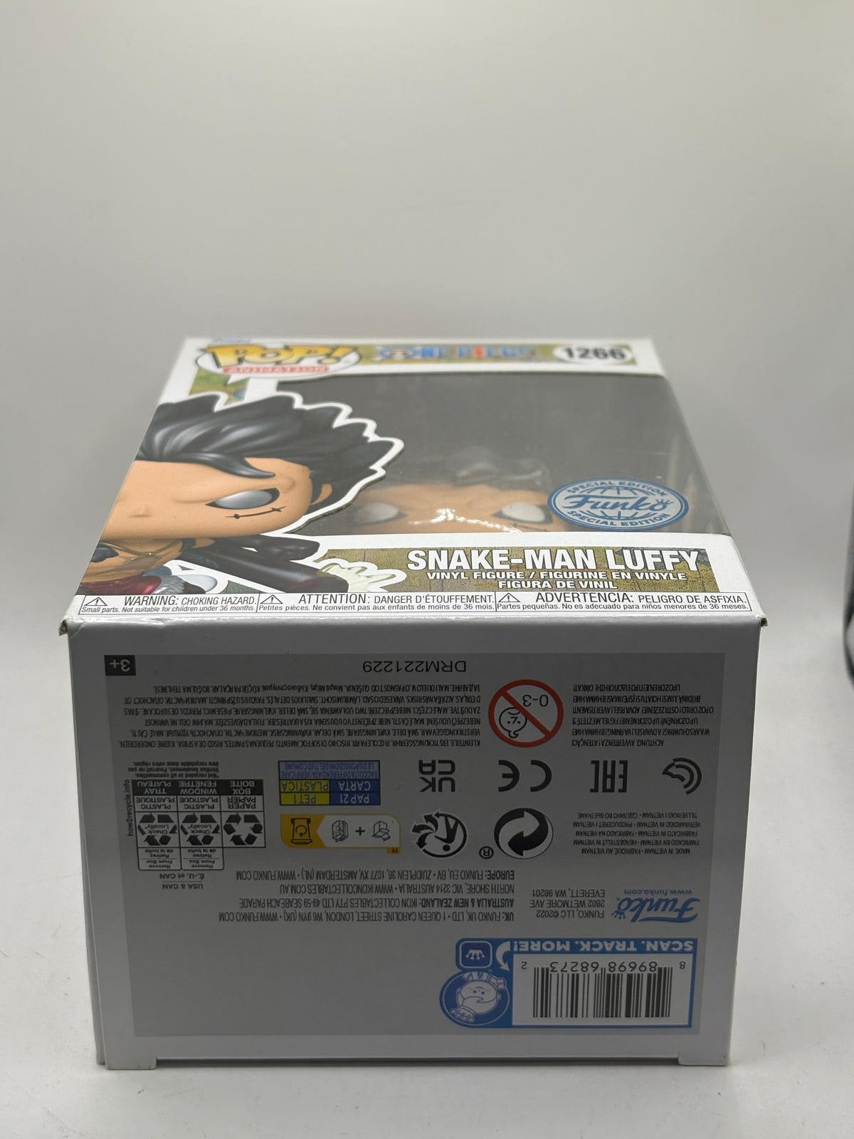 Funko POP! Animation One Piece #1266 Snake-Man Luffy Vinyl Figure FRENLY BRICKS - Open 7 Days image 6