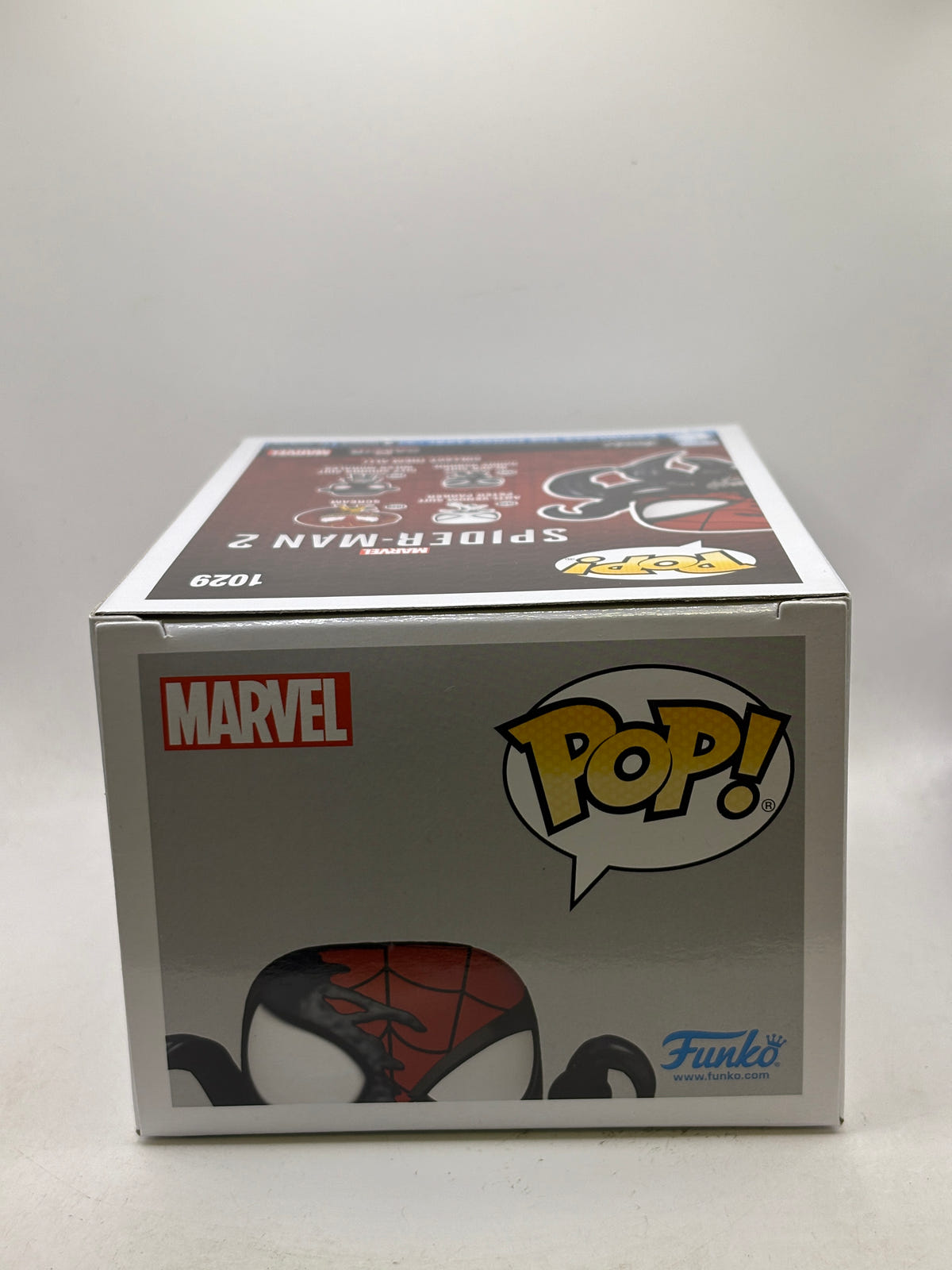 Funko POP! Marvel Spider-Man 2 #1029 Advanced Suit 2.0 Symbiote Takeover image 5