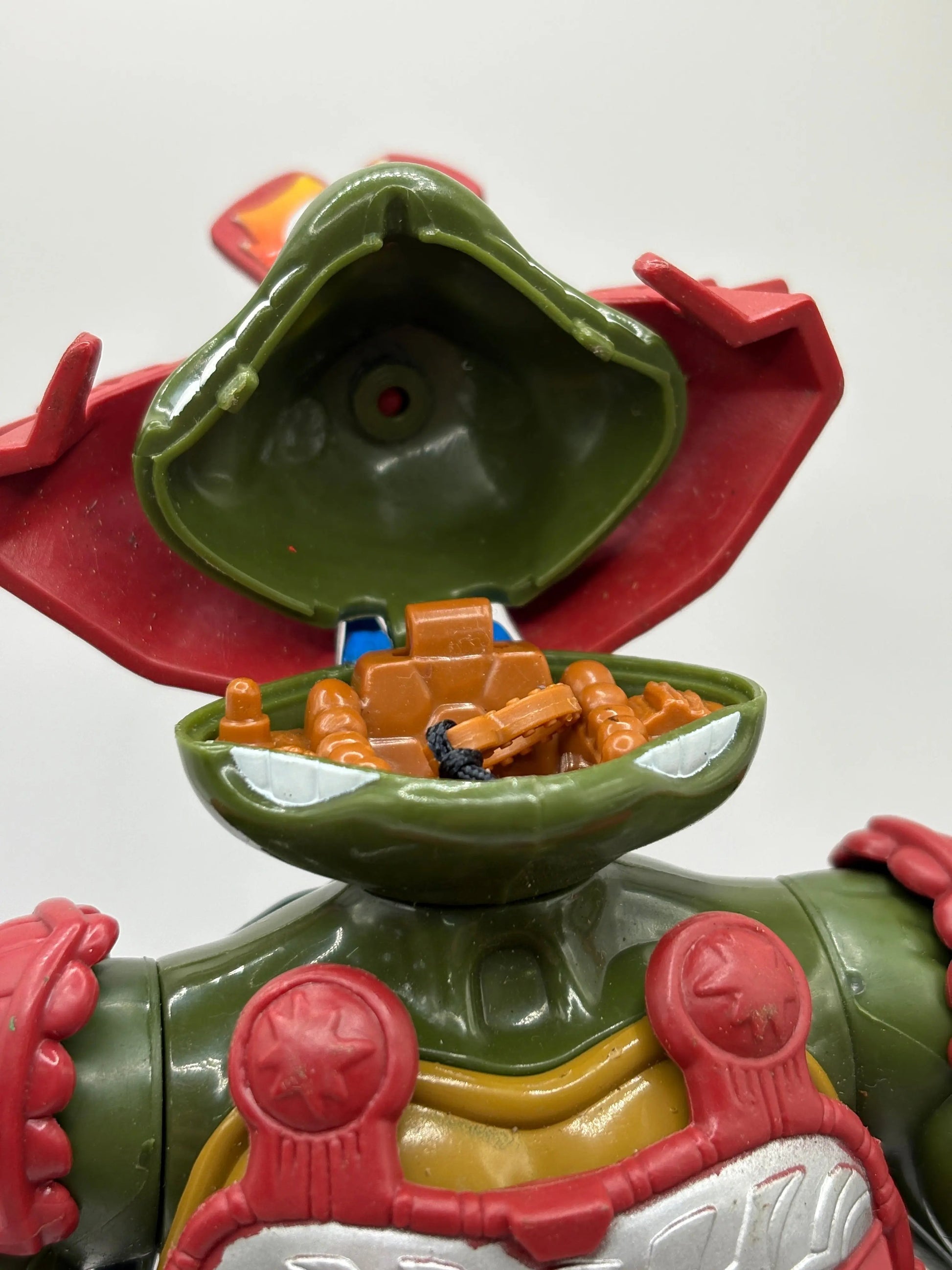 1996 Teenage Mutant Ninja Turtle Leonardo’s Mini Mutant Battle Castle Playset FRENLY BRICKS - Open 7 Days