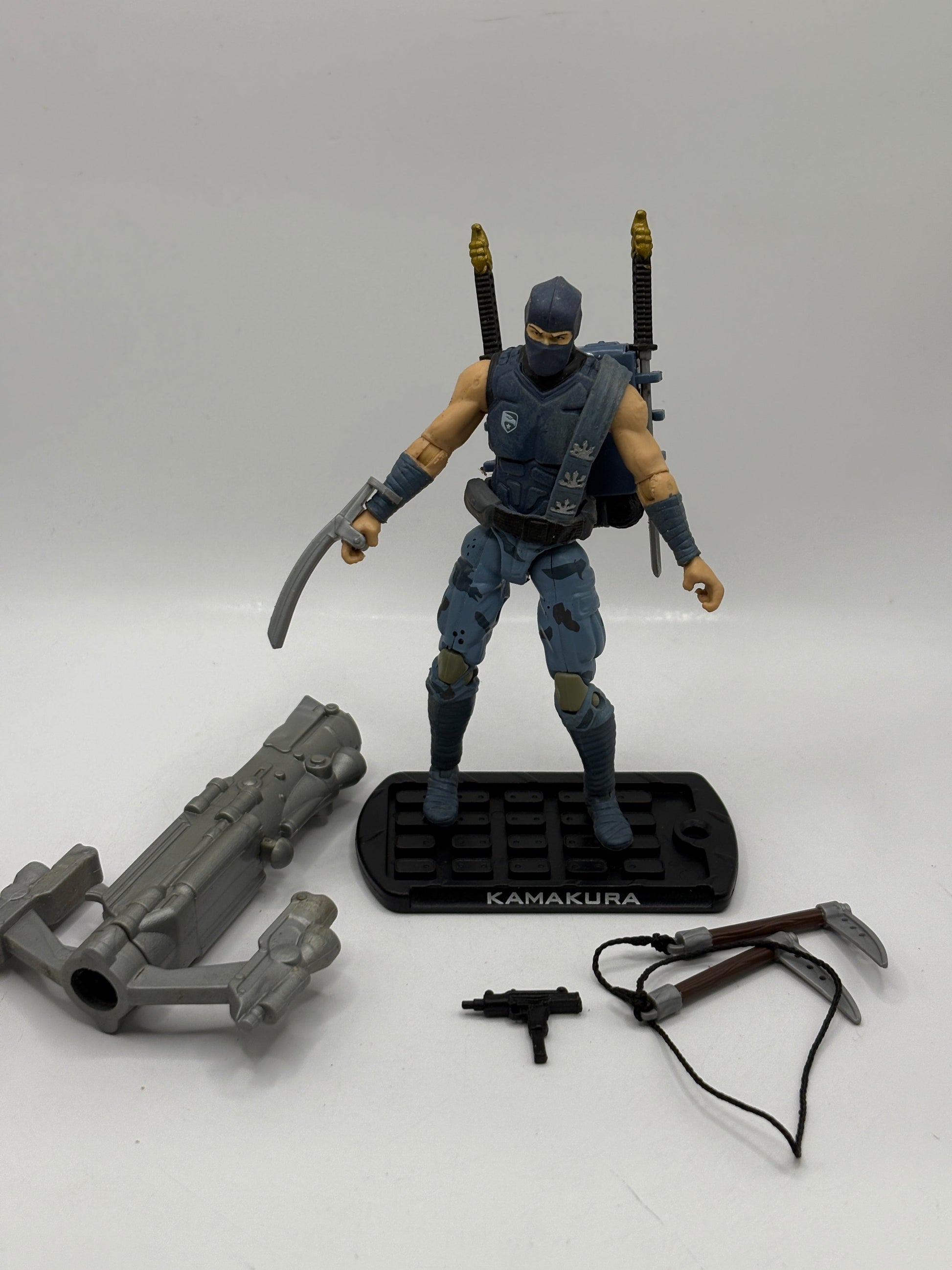 G.I.Joe 2009 Kamakura V5 Action Figure Loose with Accessories FRENLY BRICKS - Open 7 Days
