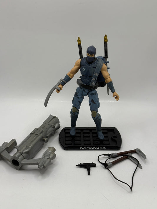 G.I.Joe 2009 Kamakura V5 Action Figure Loose with Accessories FRENLY BRICKS - Open 7 Days