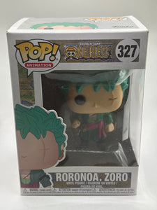 Funko POP! Animation One Piece #327 Roronoa. Zoro Vinyl Figure