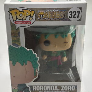 Funko POP! Animation One Piece #327 Roronoa. Zoro Vinyl Figure FRENLY BRICKS - Open 7 Days