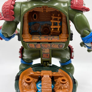 1996 Teenage Mutant Ninja Turtle Leonardo’s Mini Mutant Battle Castle Playset FRENLY BRICKS - Open 7 Days