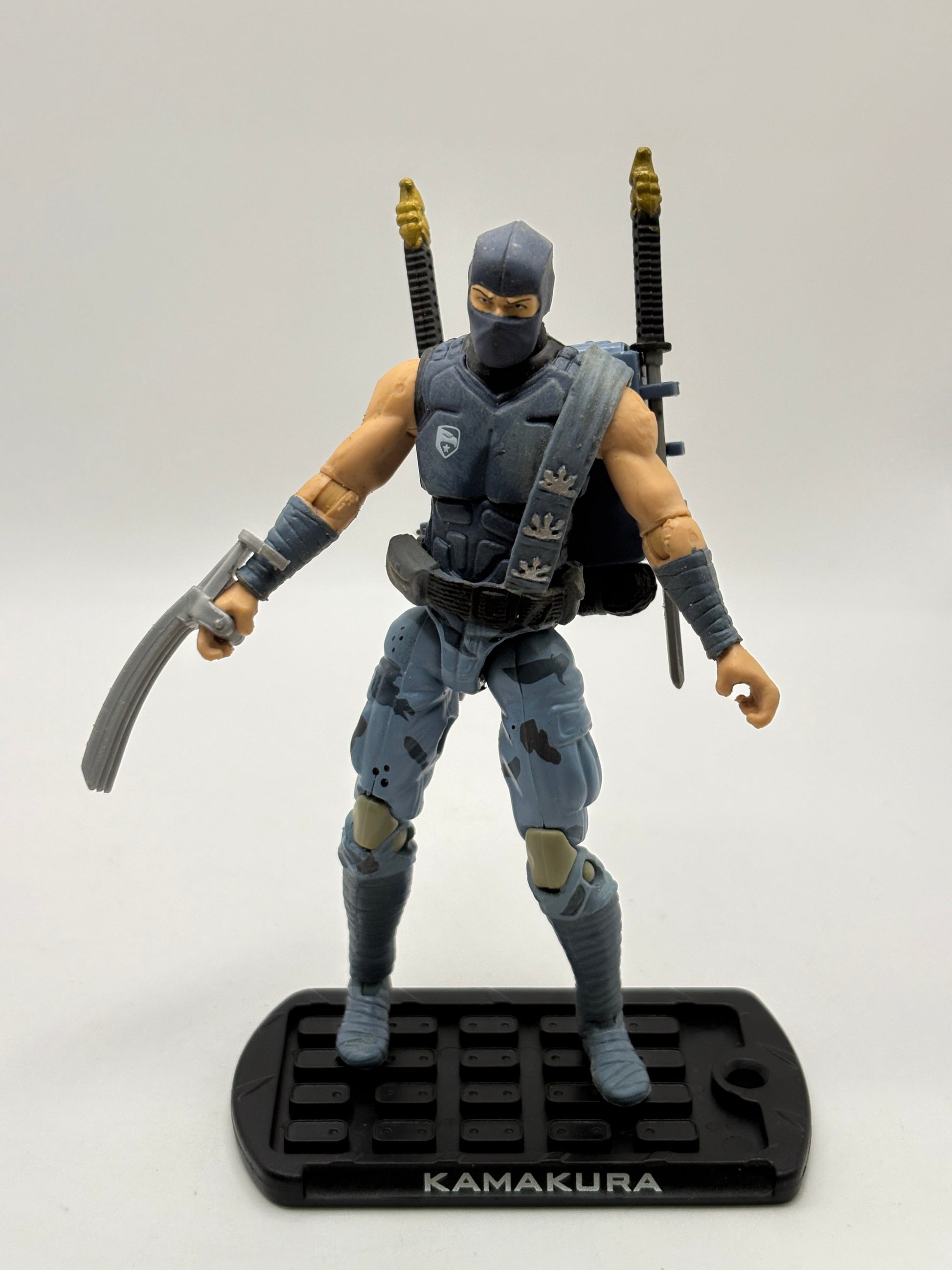 G.I.Joe 2009 Kamakura V5 Action Figure Loose with Accessories FRENLY BRICKS - Open 7 Days