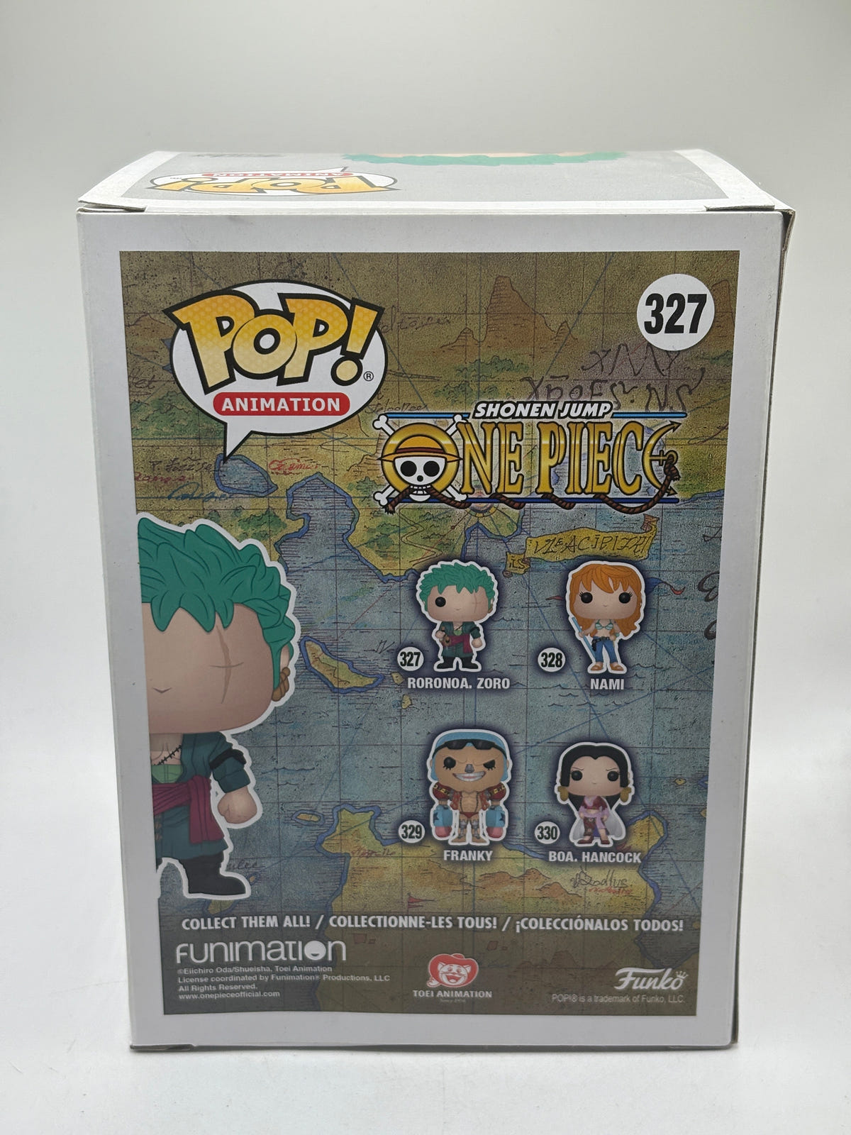 Funko POP! Animation One Piece #327 Roronoa Zoro Vinyl Figure FRENLY BRICKS - Open 7 Days image 3