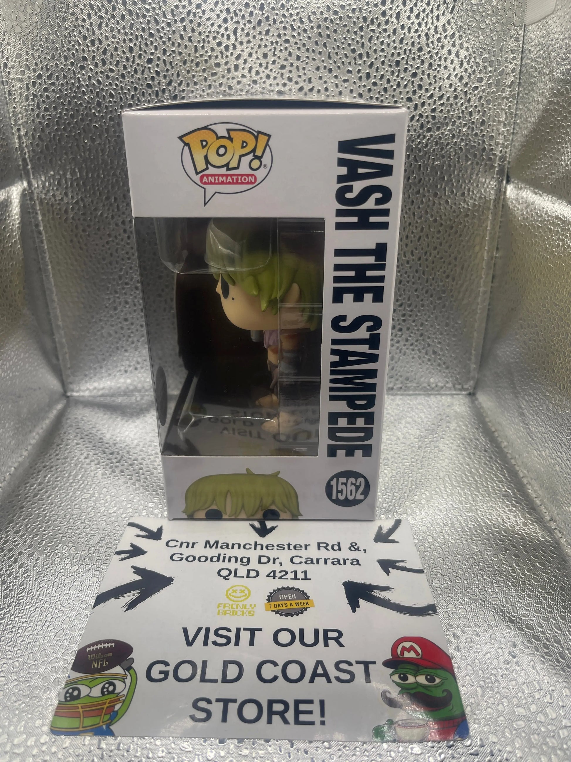 Funko Pop! Vinyl Animation Trigun #1562 Vash The Stampede - Special Edition FRENLY BRICKS - Open 7 Days