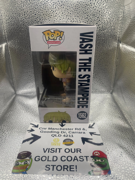 Funko Pop! Vinyl Animation Trigun #1562 Vash The Stampede - Special Edition FRENLY BRICKS - Open 7 Days