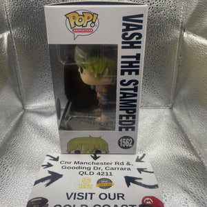 Funko Pop! Vinyl Animation Trigun #1562 Vash The Stampede - Special Edition FRENLY BRICKS - Open 7 Days