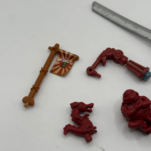 1996 Teenage Mutant Ninja Turtle Leonardo’s Mini Mutant Battle Castle Playset FRENLY BRICKS - Open 7 Days