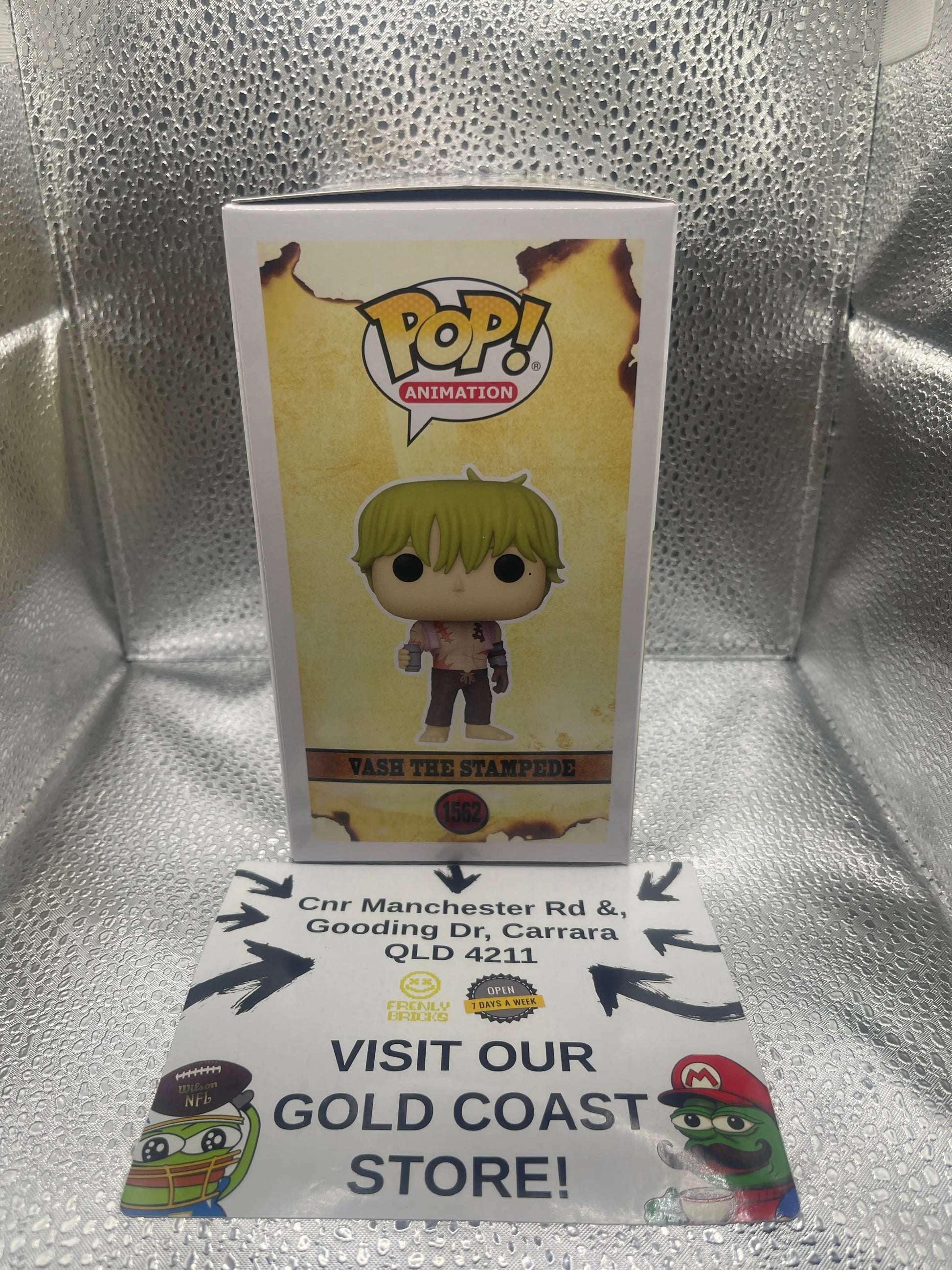 Funko Pop! Vinyl Animation Trigun #1562 Vash The Stampede - Special Edition FRENLY BRICKS - Open 7 Days