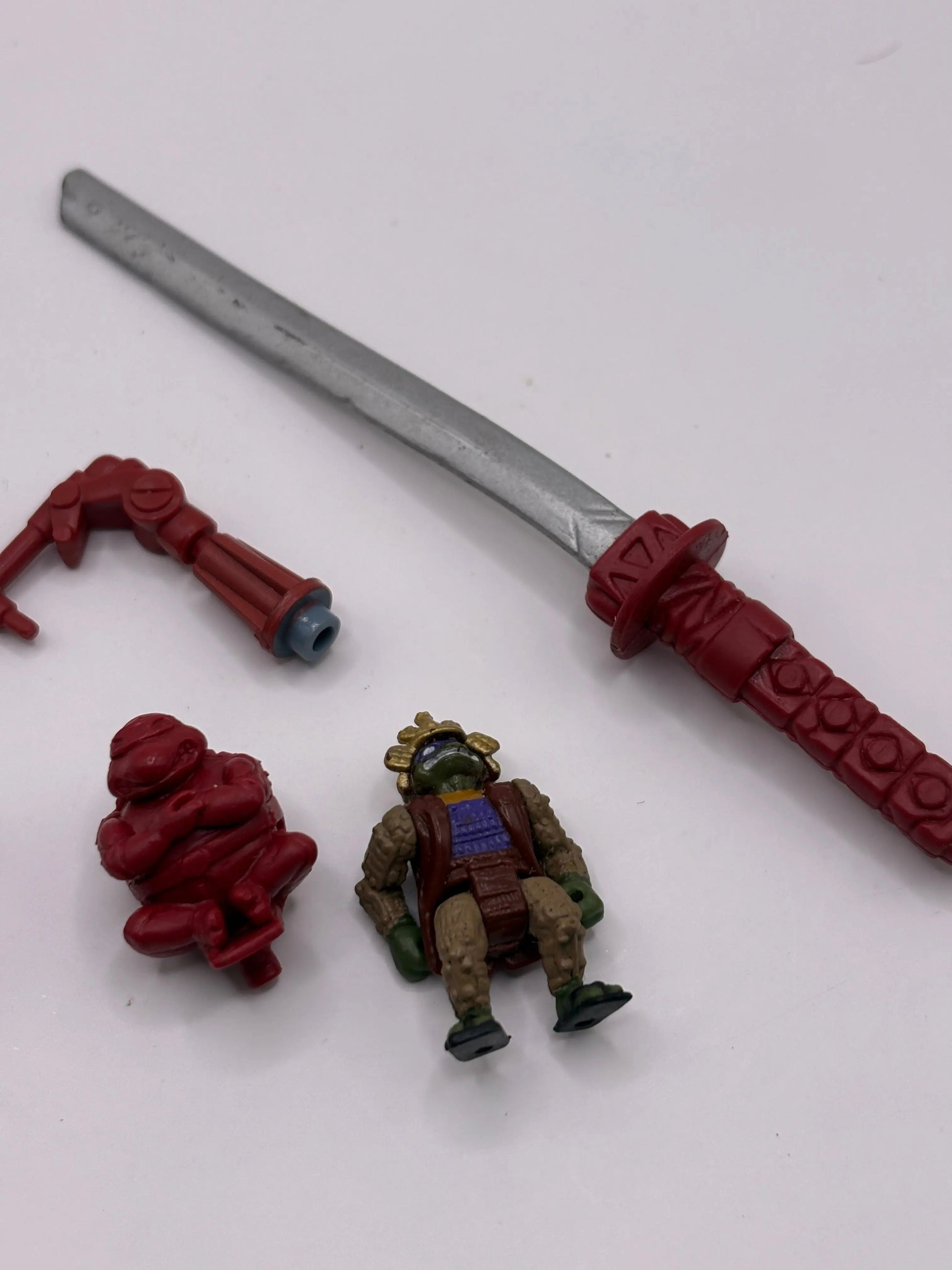 1996 Teenage Mutant Ninja Turtle Leonardo’s Mini Mutant Battle Castle Playset FRENLY BRICKS - Open 7 Days