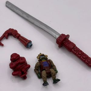 1996 Teenage Mutant Ninja Turtle Leonardo’s Mini Mutant Battle Castle Playset FRENLY BRICKS - Open 7 Days