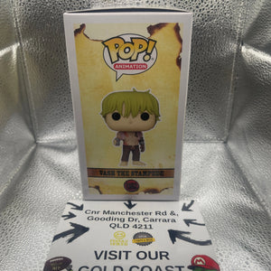 Funko Pop! Vinyl Animation Trigun #1562 Vash The Stampede - Special Edition FRENLY BRICKS - Open 7 Days