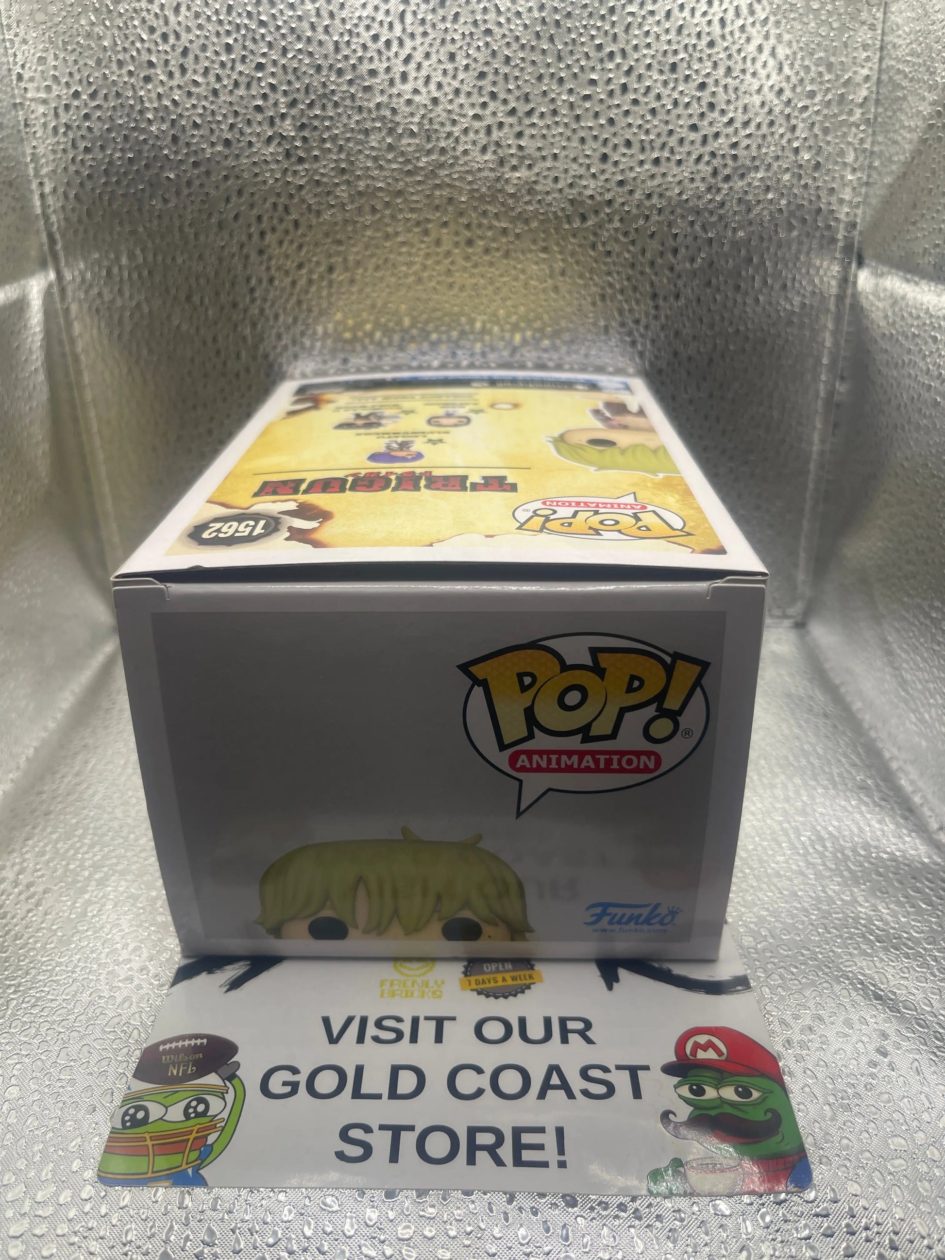 Funko Pop! Vinyl Animation Trigun #1562 Vash The Stampede - Special Edition FRENLY BRICKS - Open 7 Days