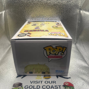 Funko Pop! Vinyl Animation Trigun #1562 Vash The Stampede - Special Edition FRENLY BRICKS - Open 7 Days
