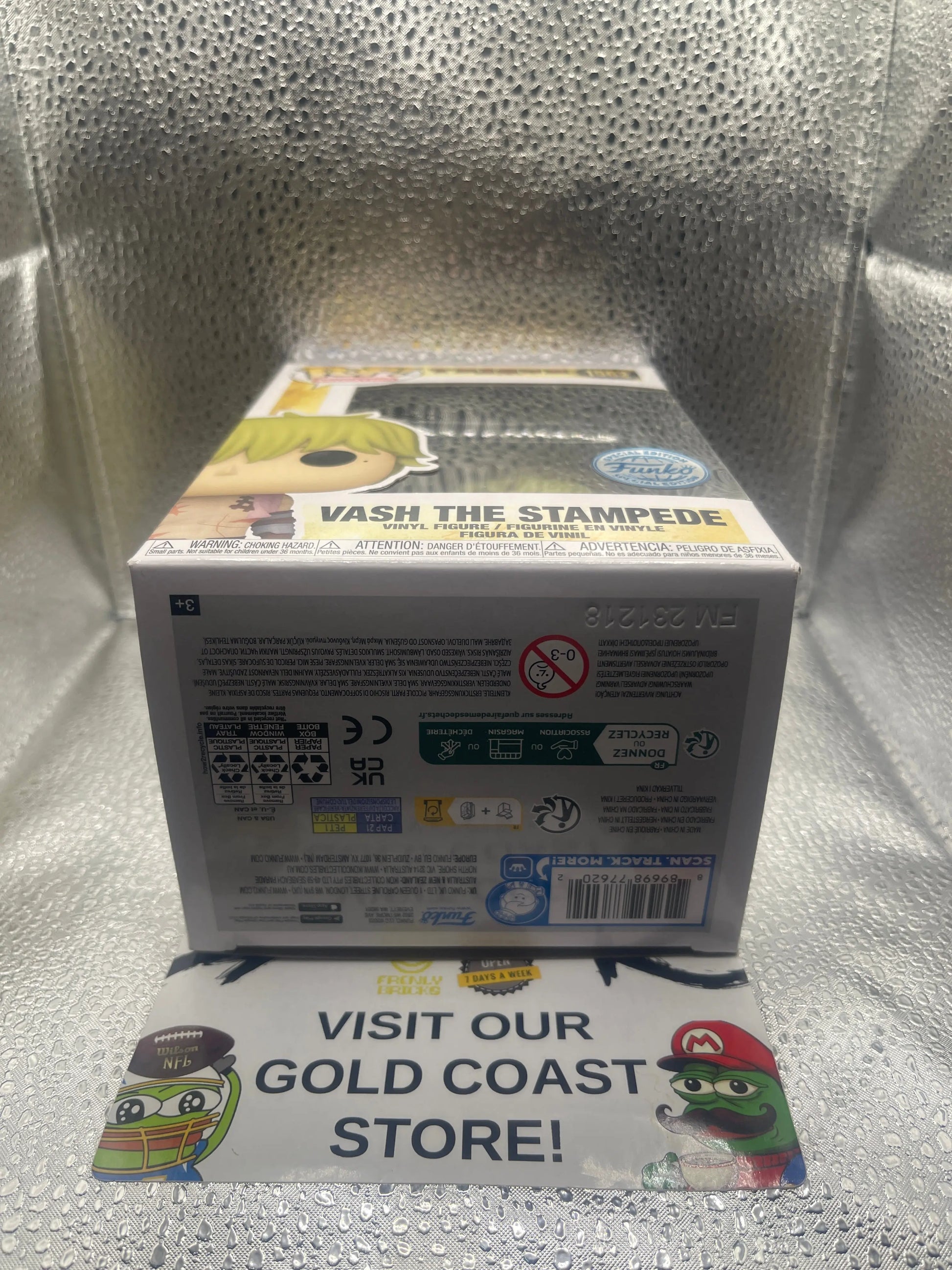 Funko Pop! Vinyl Animation Trigun #1562 Vash The Stampede - Special Edition FRENLY BRICKS - Open 7 Days