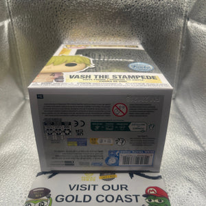 Funko Pop! Vinyl Animation Trigun #1562 Vash The Stampede - Special Edition FRENLY BRICKS - Open 7 Days