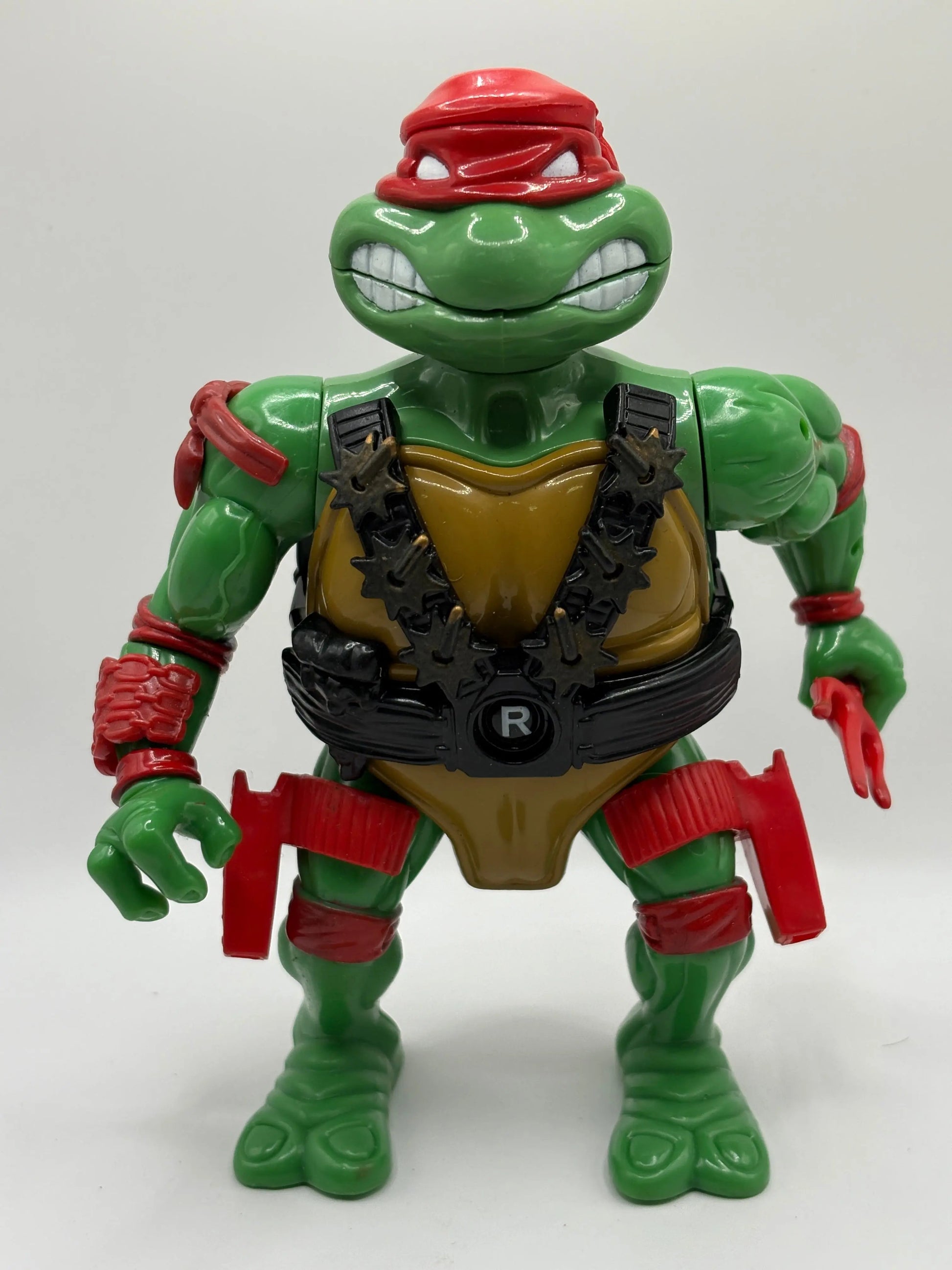 1996 TMNT Mini Mutants Playset Raphael's Samurai Sewer Lair Loose Incomplete FRENLY BRICKS - Open 7 Days