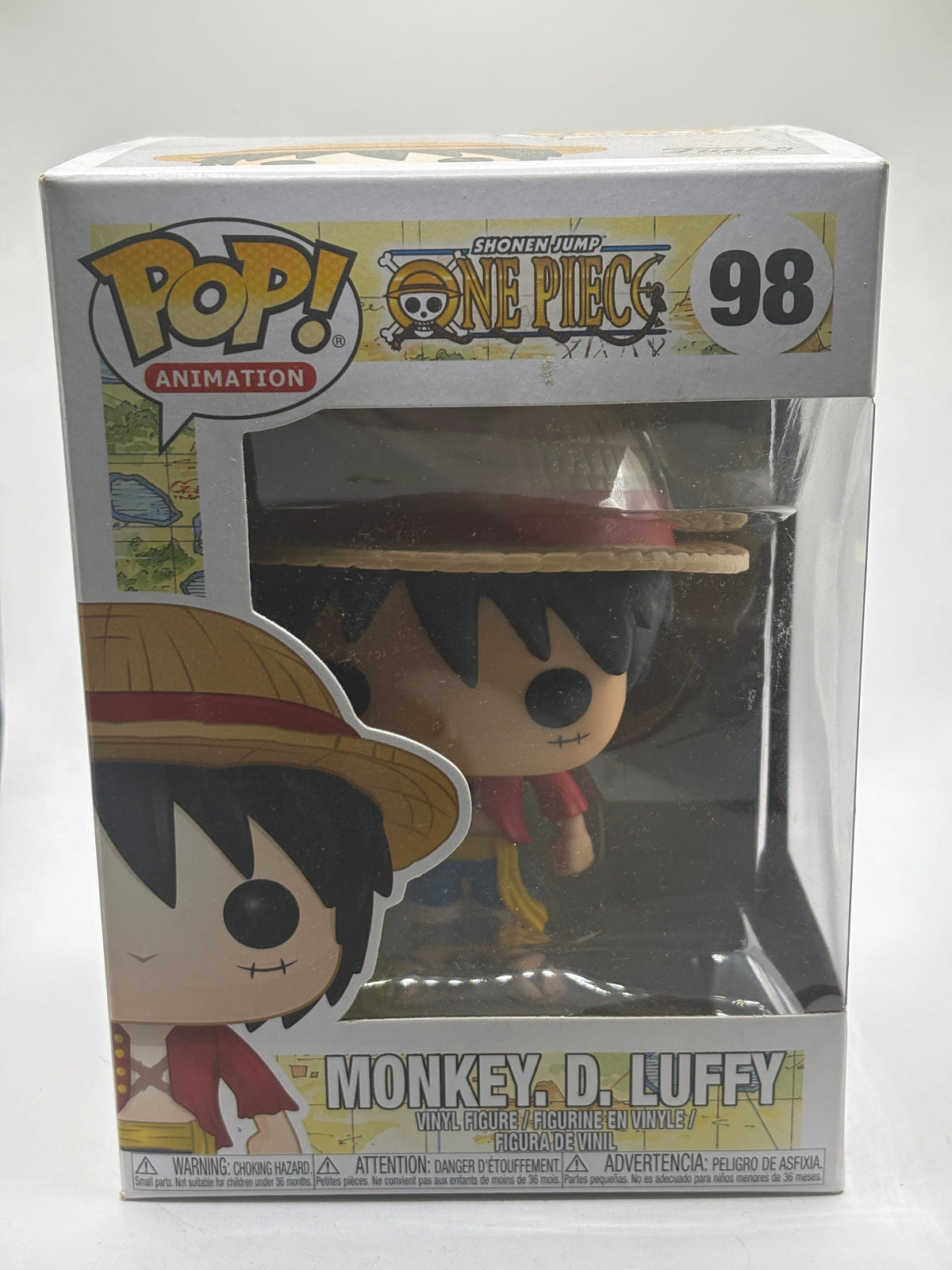 Funko POP! Animation One Piece #98 Monkey D Luffy Vinyl Figure FRENLY BRICKS - Open 7 Days image 1