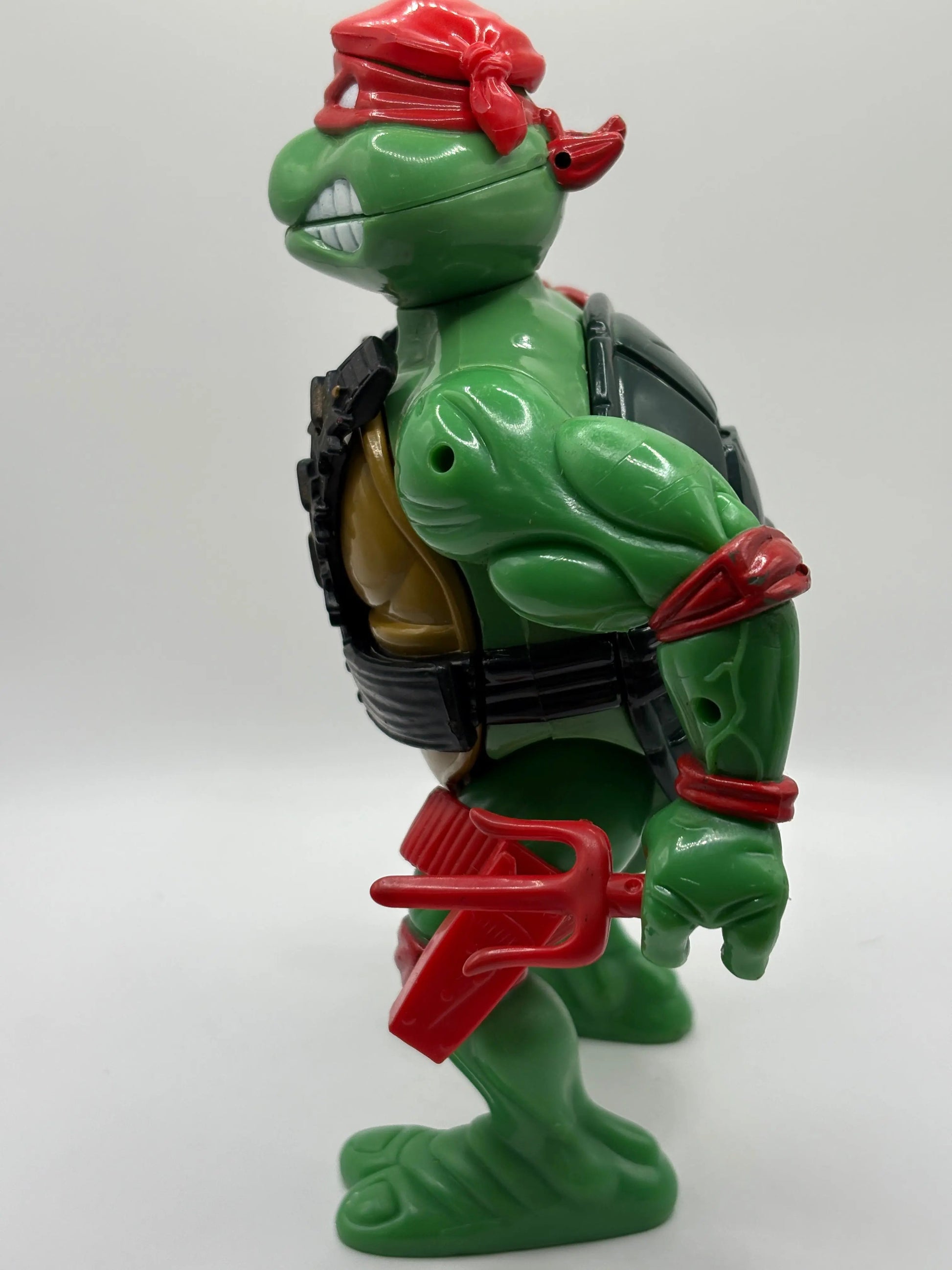 1996 TMNT Mini Mutants Playset Raphael's Samurai Sewer Lair Loose Incomplete FRENLY BRICKS - Open 7 Days
