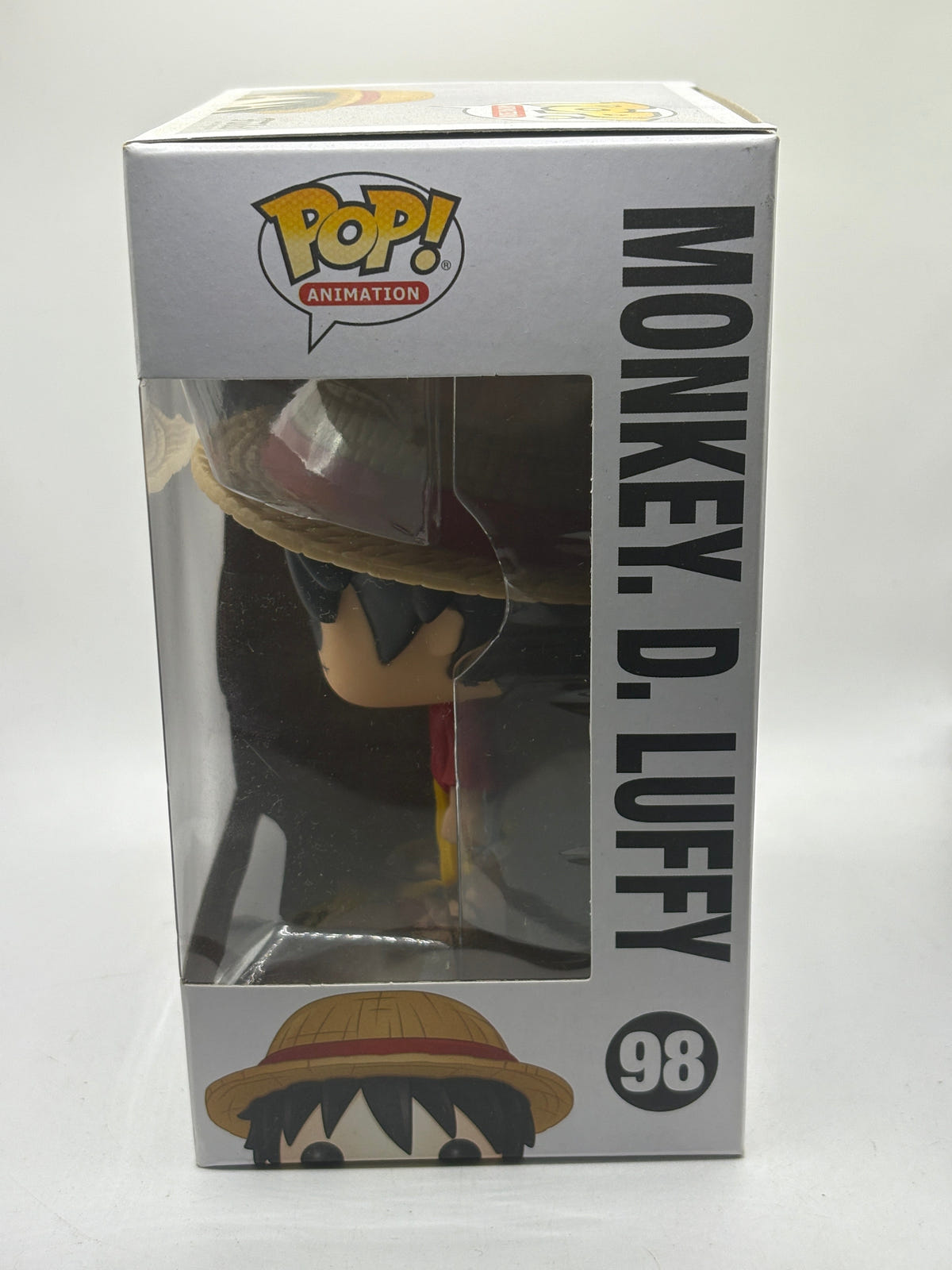 Funko POP! Animation One Piece #98 Monkey D Luffy Vinyl Figure FRENLY BRICKS - Open 7 Days image 2