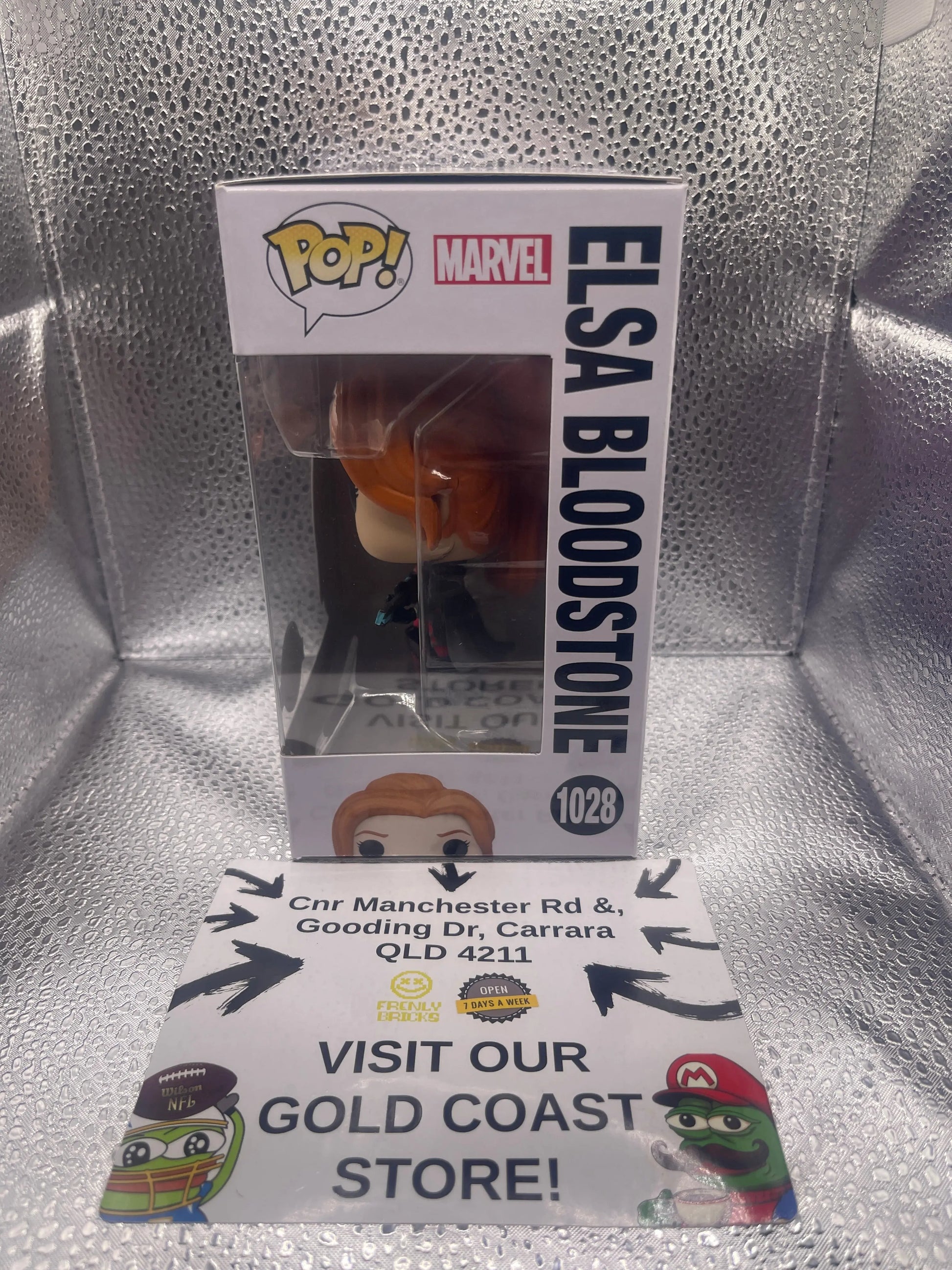 Funko Pop Vinyl Figure - Marvel - Elsa Bloodstone # 1028 FRENLY BRICKS - Open 7 Days