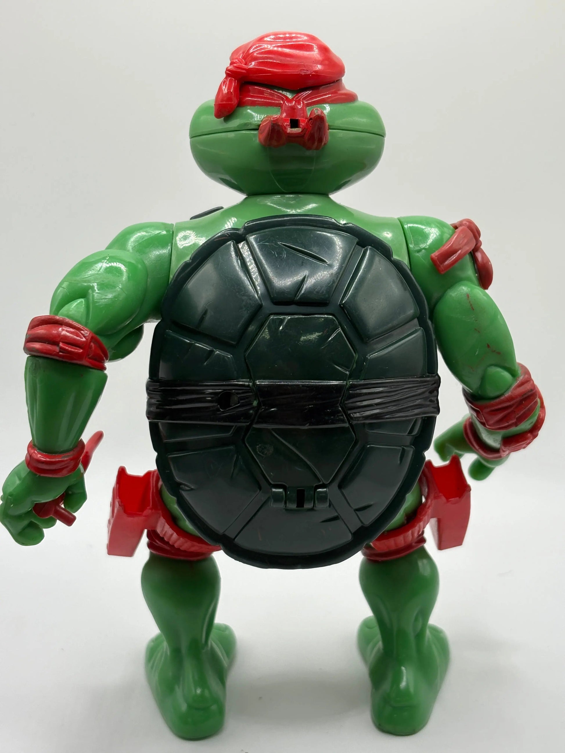 1996 TMNT Mini Mutants Playset Raphael's Samurai Sewer Lair Loose Incomplete FRENLY BRICKS - Open 7 Days