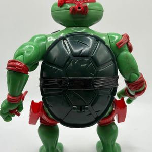 1996 TMNT Mini Mutants Playset Raphael's Samurai Sewer Lair Loose Incomplete FRENLY BRICKS - Open 7 Days