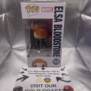 Funko Pop Vinyl Figure - Marvel - Elsa Bloodstone # 1028 FRENLY BRICKS - Open 7 Days