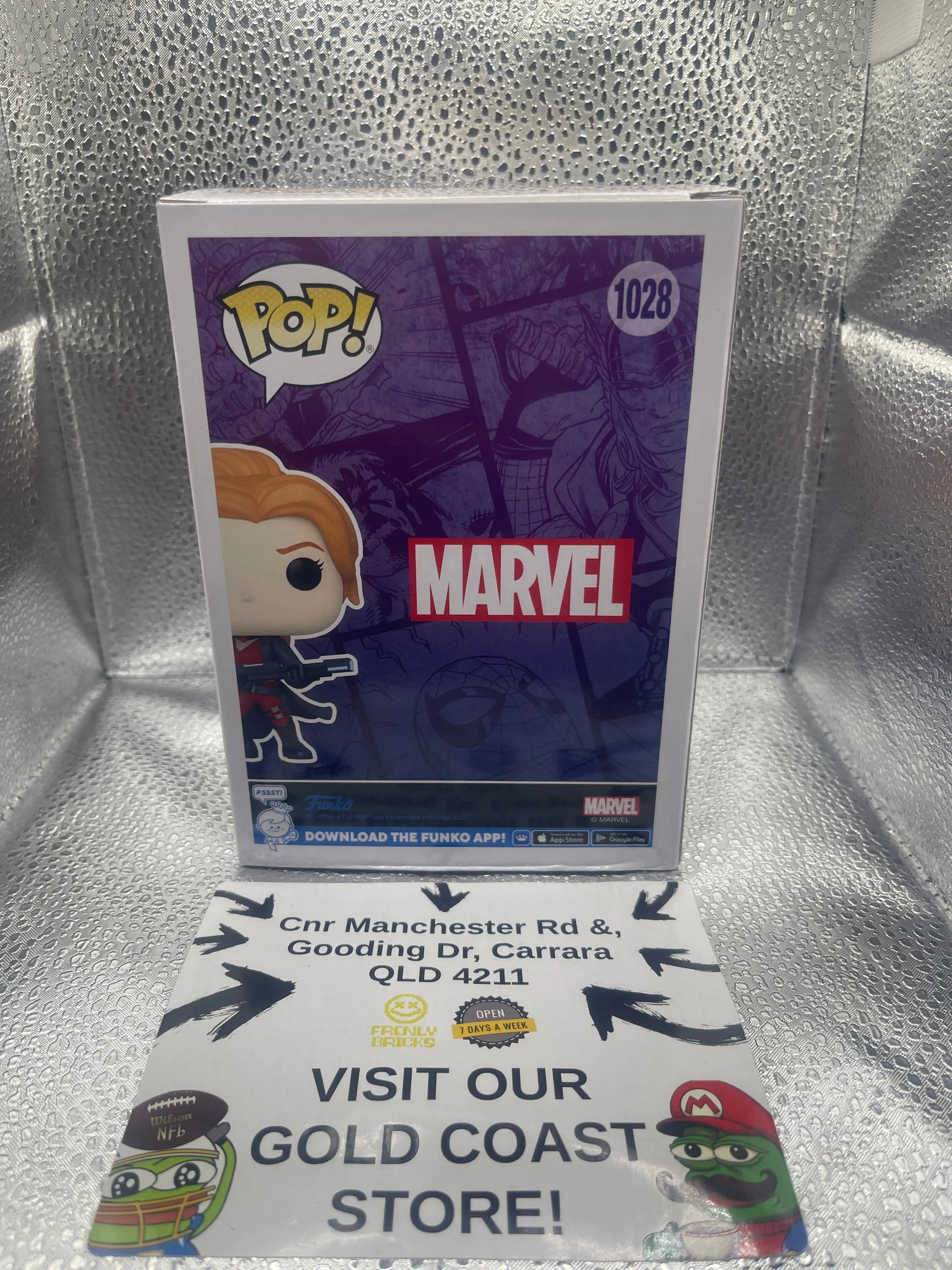 Funko Pop Vinyl Figure - Marvel - Elsa Bloodstone # 1028 FRENLY BRICKS - Open 7 Days