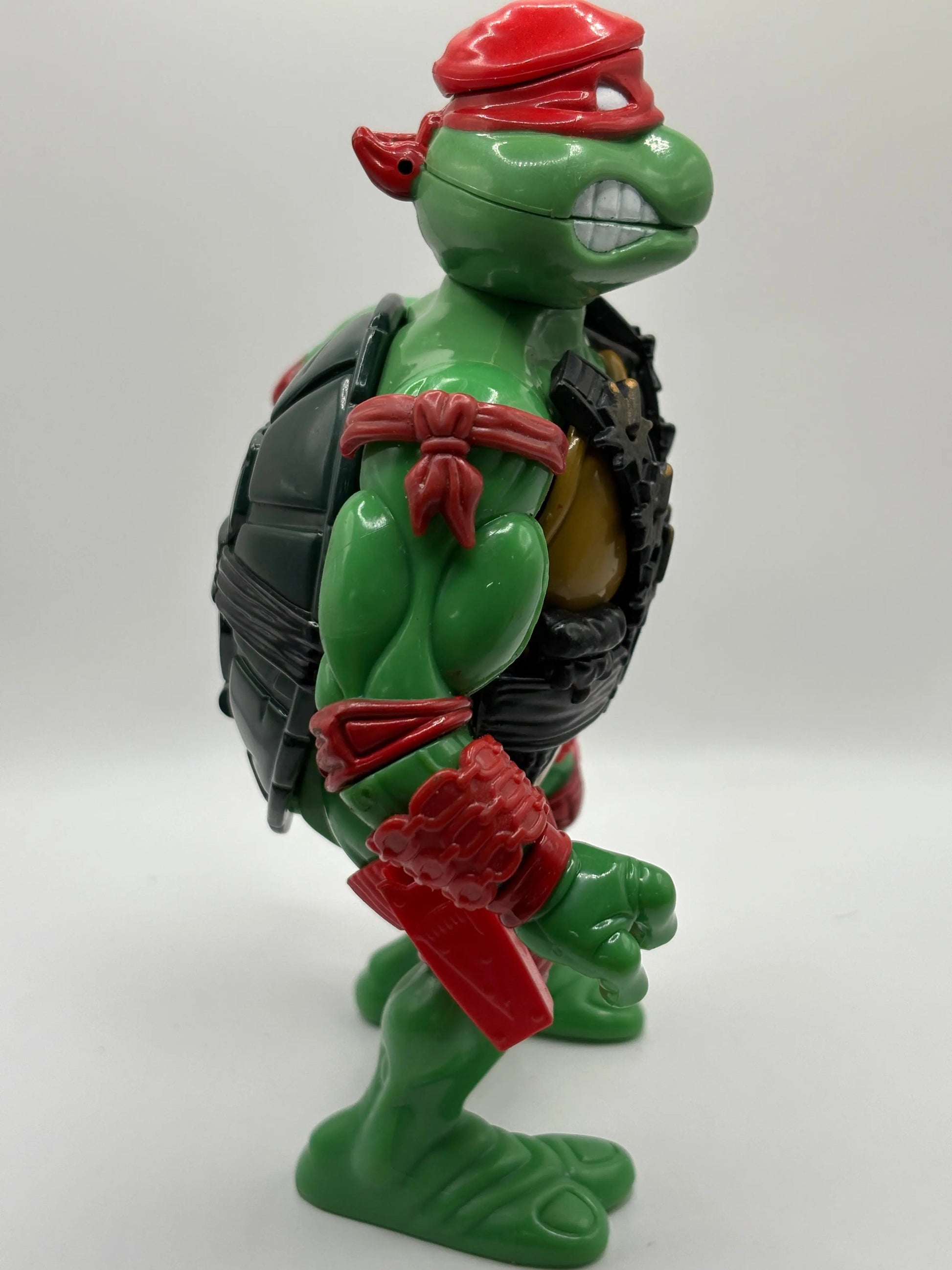 1996 TMNT Mini Mutants Playset Raphael's Samurai Sewer Lair Loose Incomplete FRENLY BRICKS - Open 7 Days