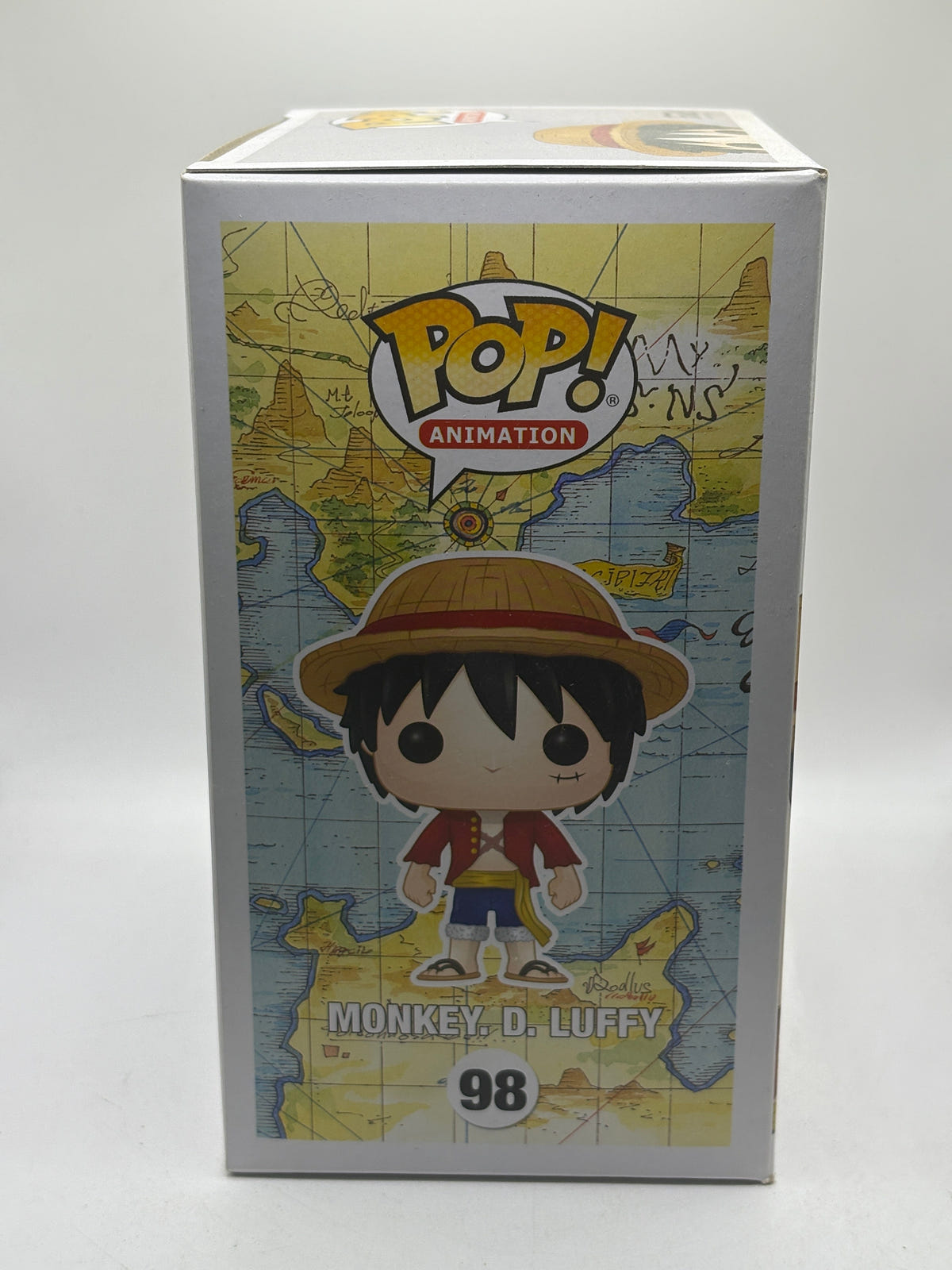 Funko POP! Animation One Piece #98 Monkey D Luffy Vinyl Figure FRENLY BRICKS - Open 7 Days image 4