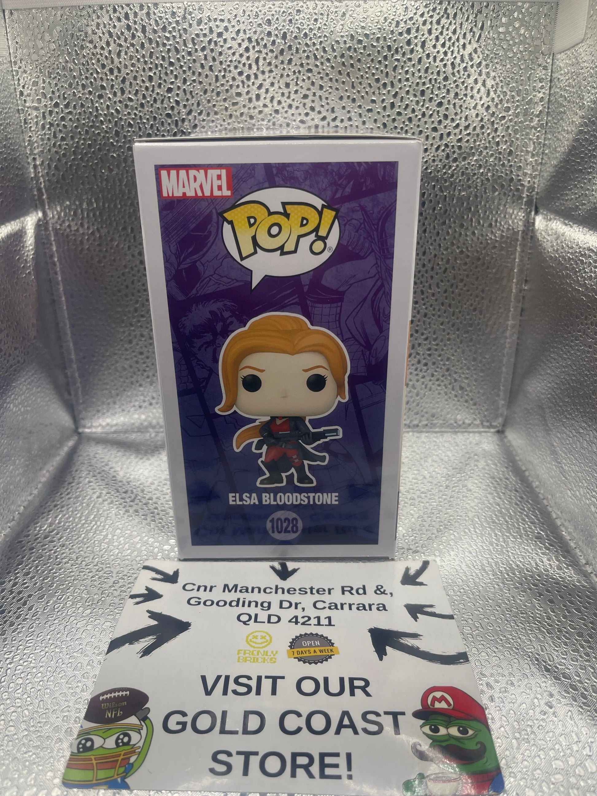 Funko Pop Vinyl Figure - Marvel - Elsa Bloodstone # 1028 FRENLY BRICKS - Open 7 Days