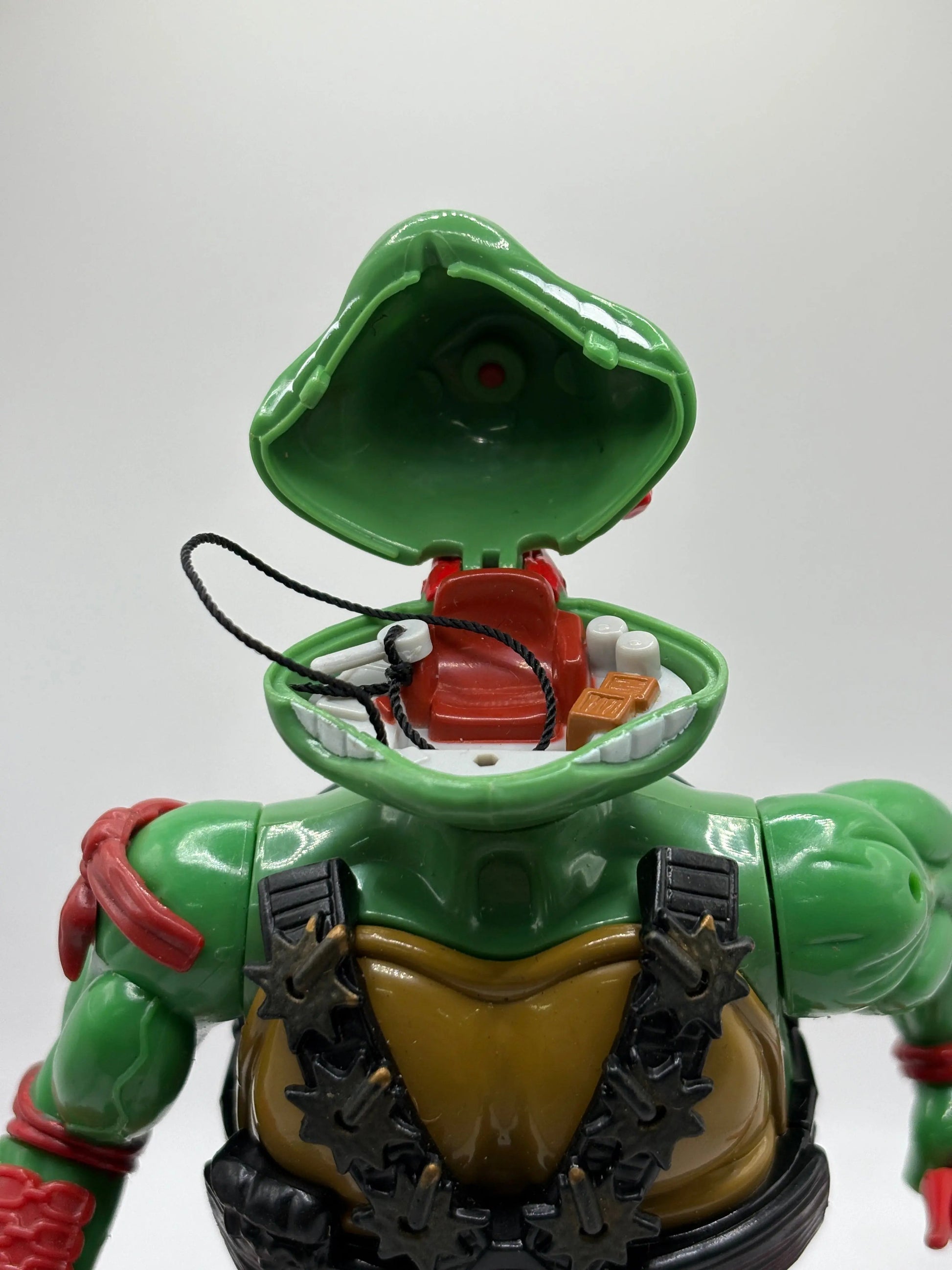 1996 TMNT Mini Mutants Playset Raphael's Samurai Sewer Lair Loose Incomplete FRENLY BRICKS - Open 7 Days