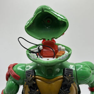 1996 TMNT Mini Mutants Playset Raphael's Samurai Sewer Lair Loose Incomplete FRENLY BRICKS - Open 7 Days