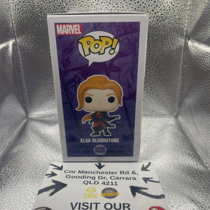 Funko Pop Vinyl Figure - Marvel - Elsa Bloodstone # 1028 FRENLY BRICKS - Open 7 Days
