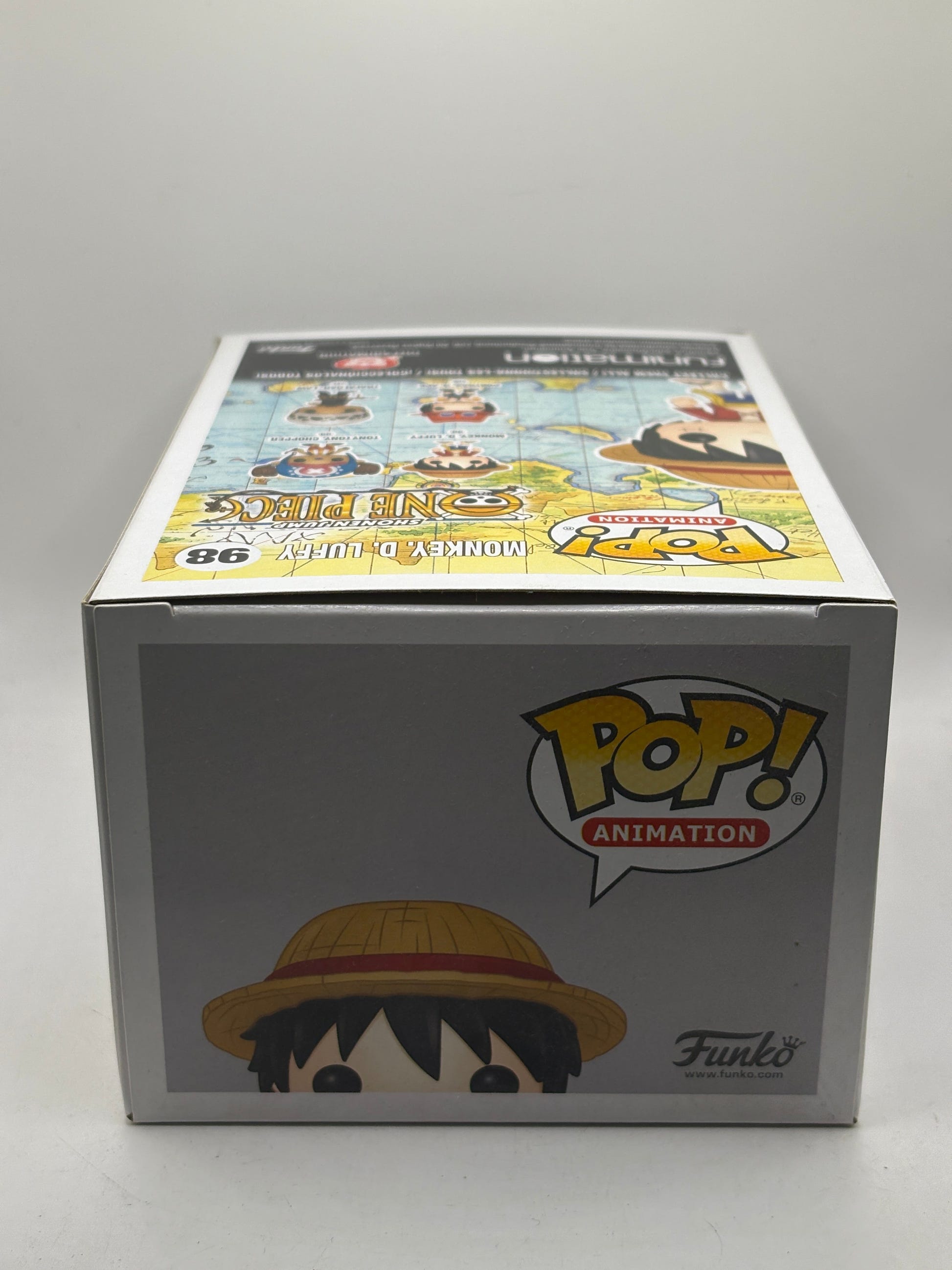 Funko POP! Animation One Piece #98 Monkey D Luffy Vinyl Figure FRENLY BRICKS - Open 7 Days image 5