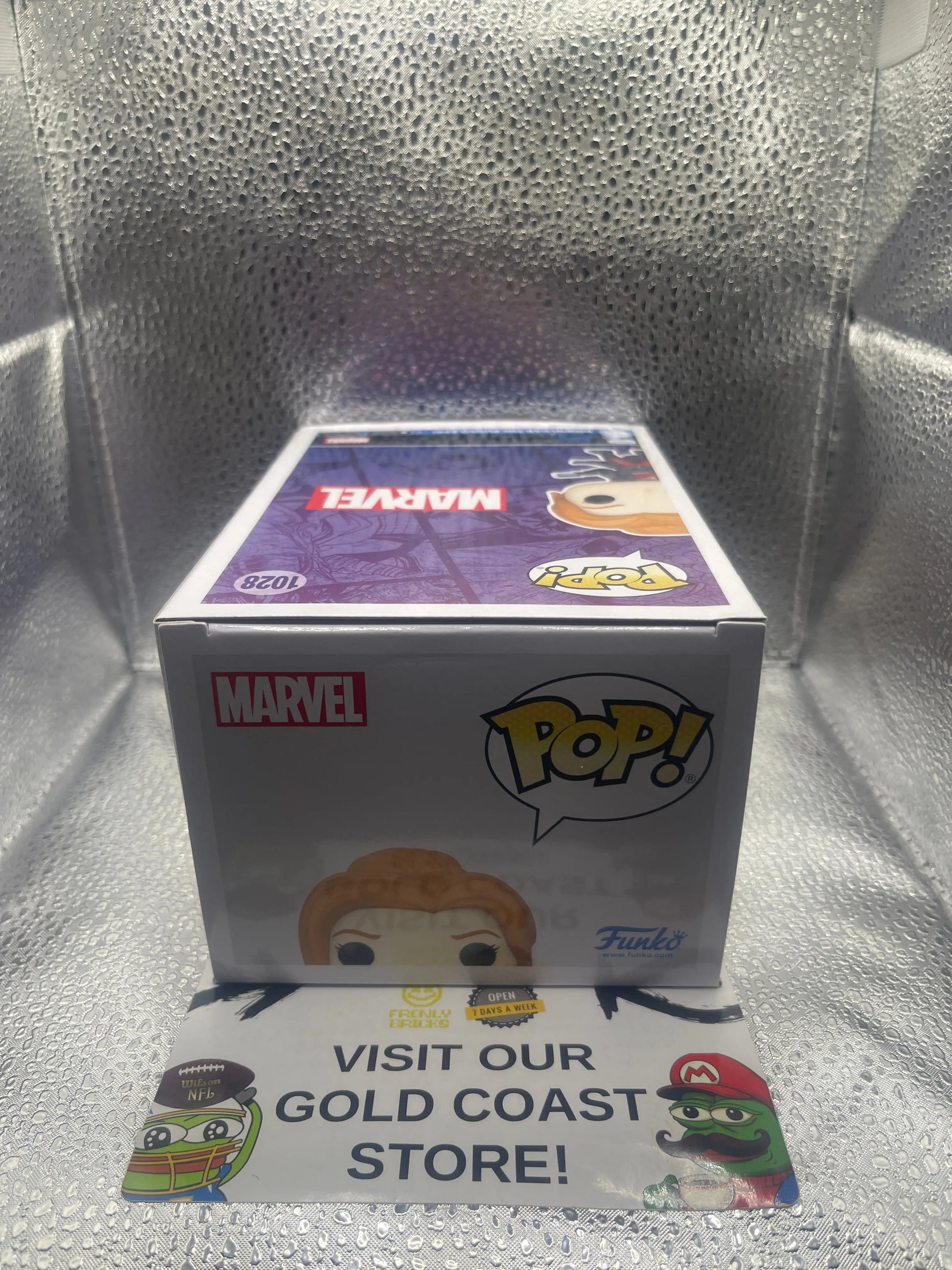 Funko Pop Vinyl Figure - Marvel - Elsa Bloodstone # 1028 FRENLY BRICKS - Open 7 Days