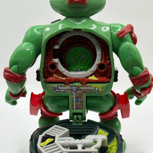 1996 TMNT Mini Mutants Playset Raphael's Samurai Sewer Lair Loose Incomplete FRENLY BRICKS - Open 7 Days