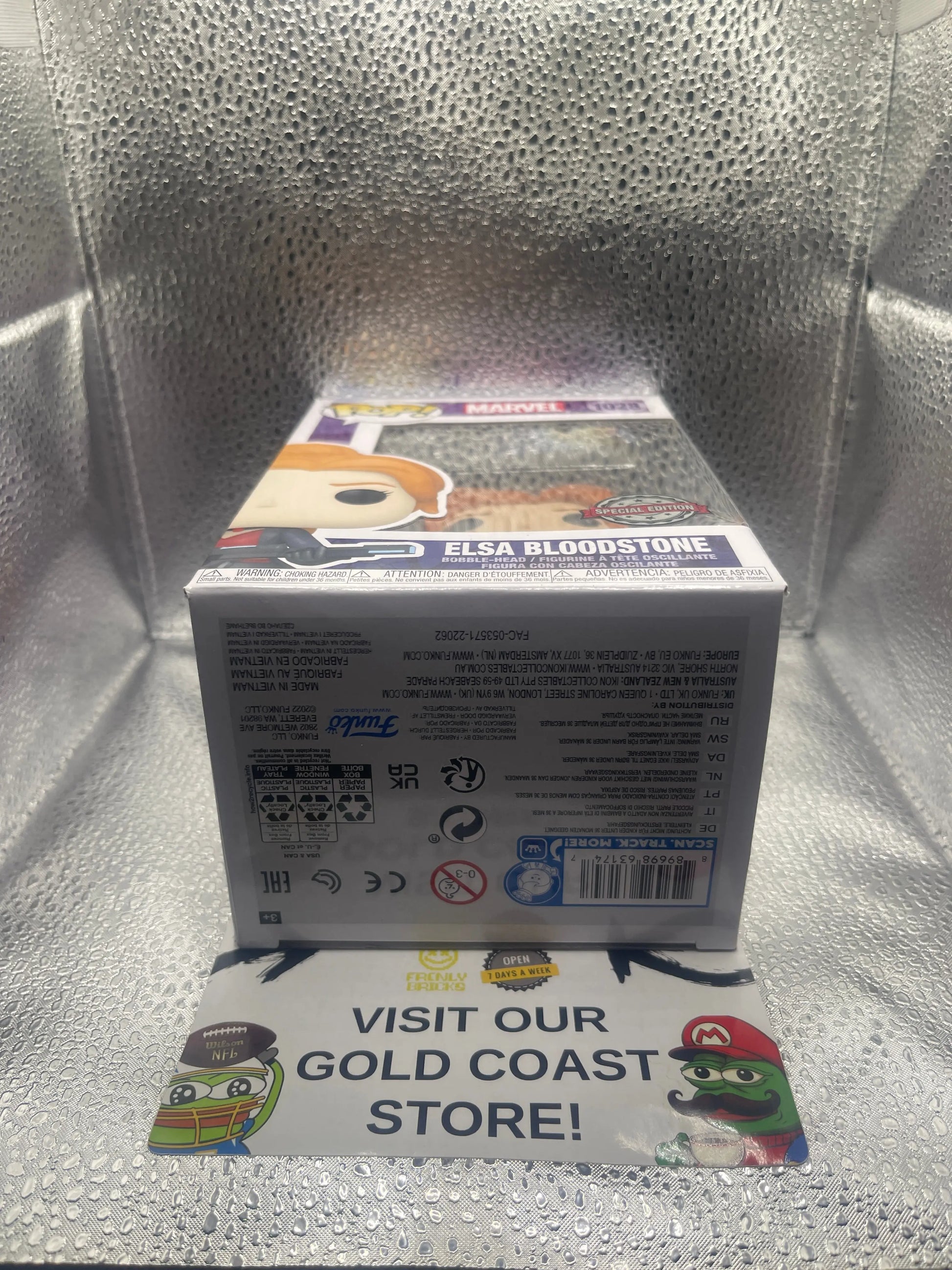 Funko Pop Vinyl Figure - Marvel - Elsa Bloodstone # 1028 FRENLY BRICKS - Open 7 Days