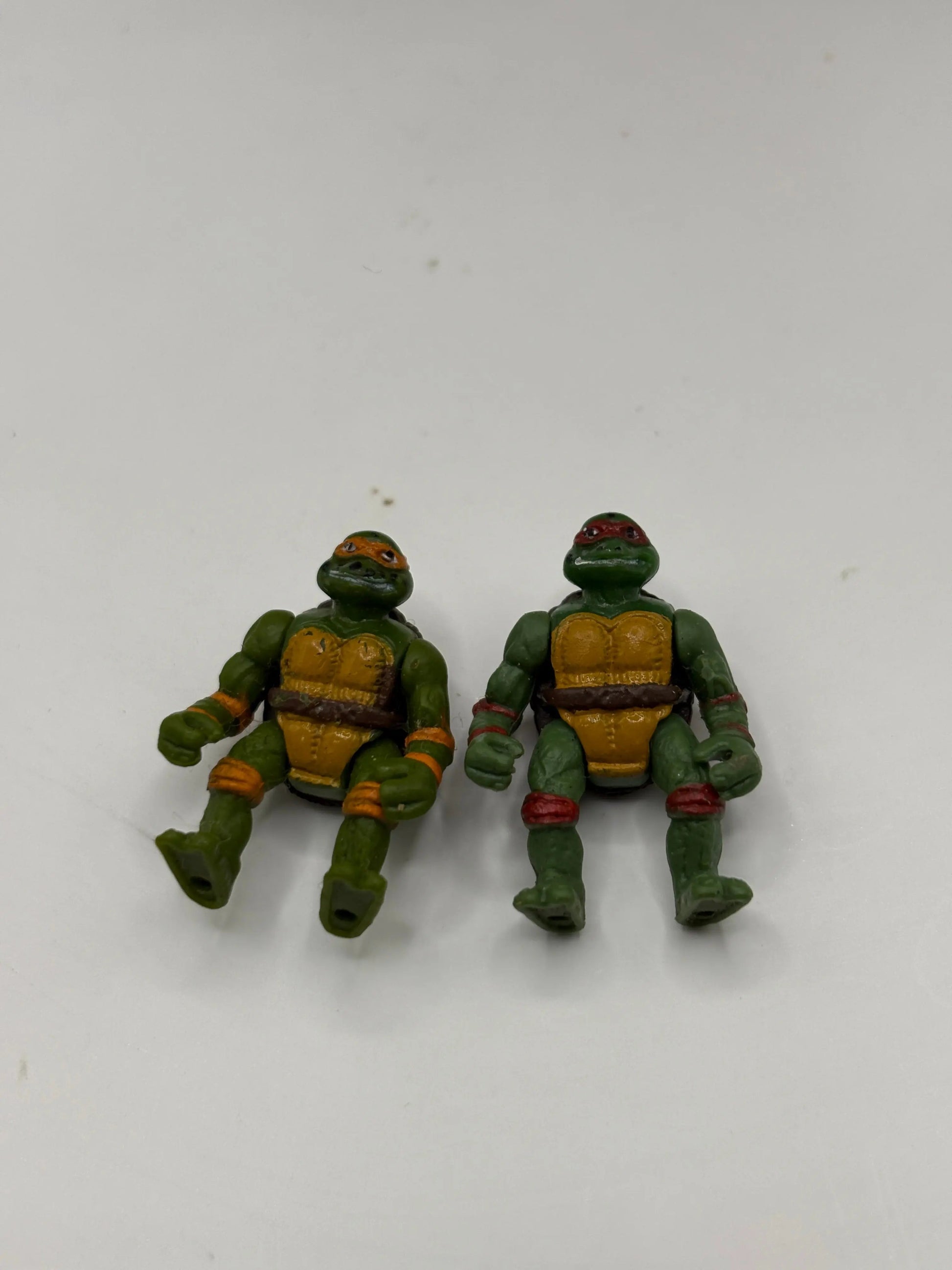 1996 TMNT Mini Mutants Playset Raphael's Samurai Sewer Lair Loose Incomplete FRENLY BRICKS - Open 7 Days