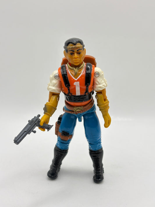 G.I.Joe 1987 Vintage Red Dog Action Figure Loose with Accessories FRENLY BRICKS - Open 7 Days